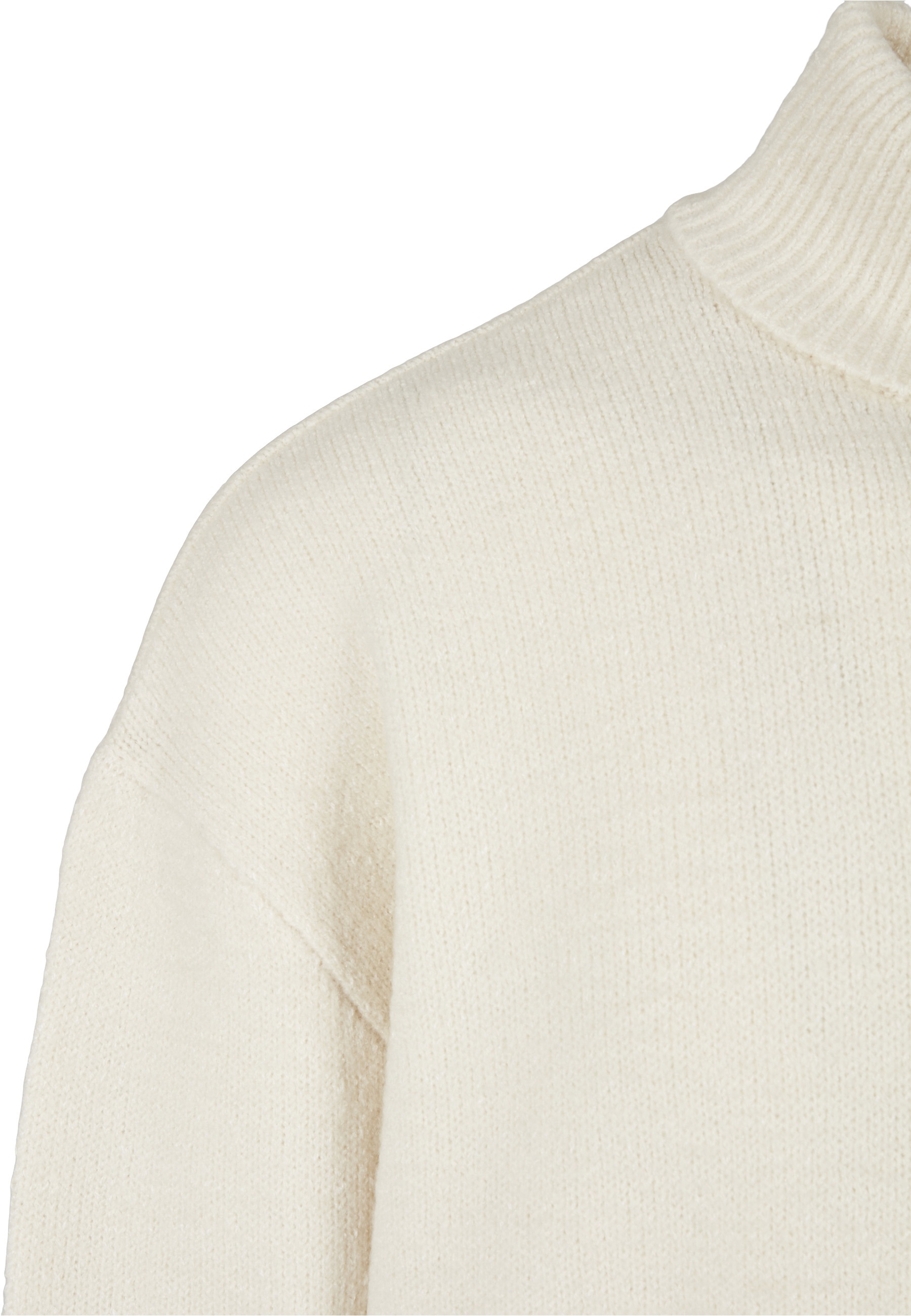 URBAN CLASSICS Sweatshirt »Urban Classics Herren Oversized Roll Neck Sweater«, 1 Stk.
