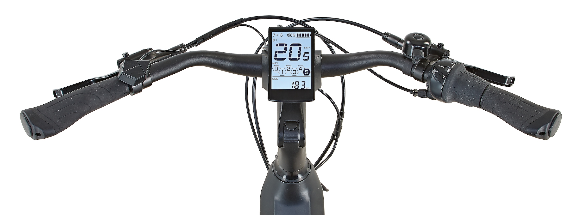 Prophete »Geniesser 4.0« 7 Gang Shimano Nexus Schaltwerk Nabenschaltung Mittelmotor 250 W