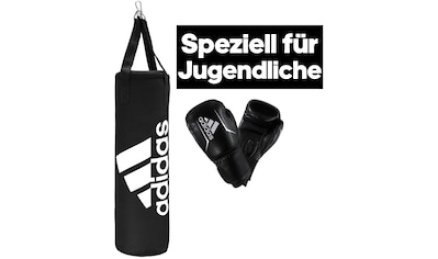 adidas Performance Boxsack »Youth Boxing Set«, (Set, mit Boxhandschuhen) kaufen