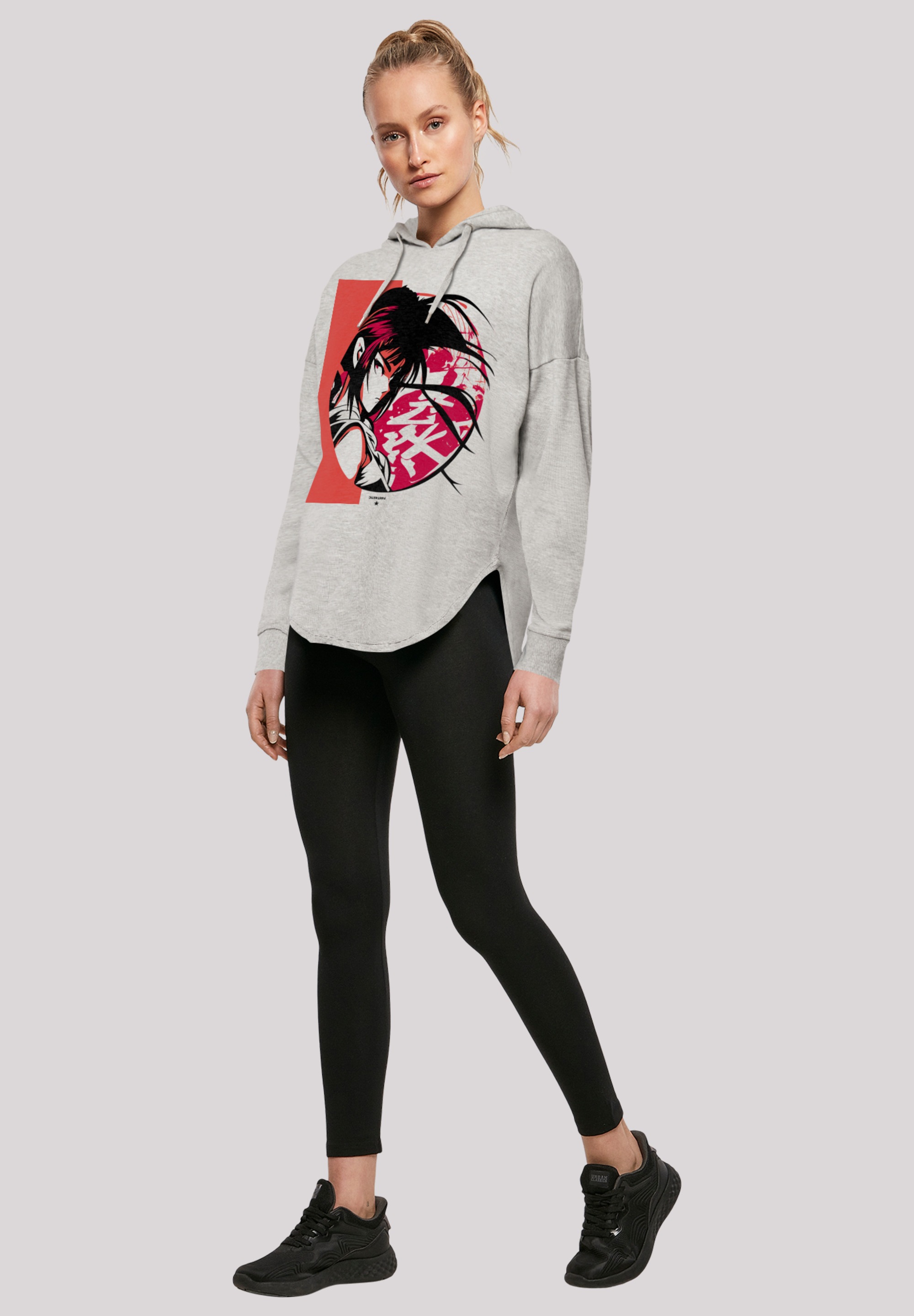 F4NT4STIC Kapuzenpullover »Manga Girl Japan«, Print
