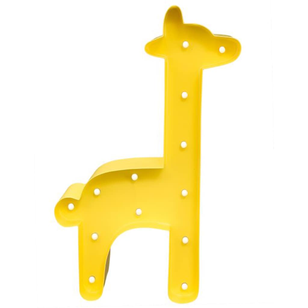 MARQUEE LIGHTS LED Dekolicht »Giraffe«, 13 flammig-flammig