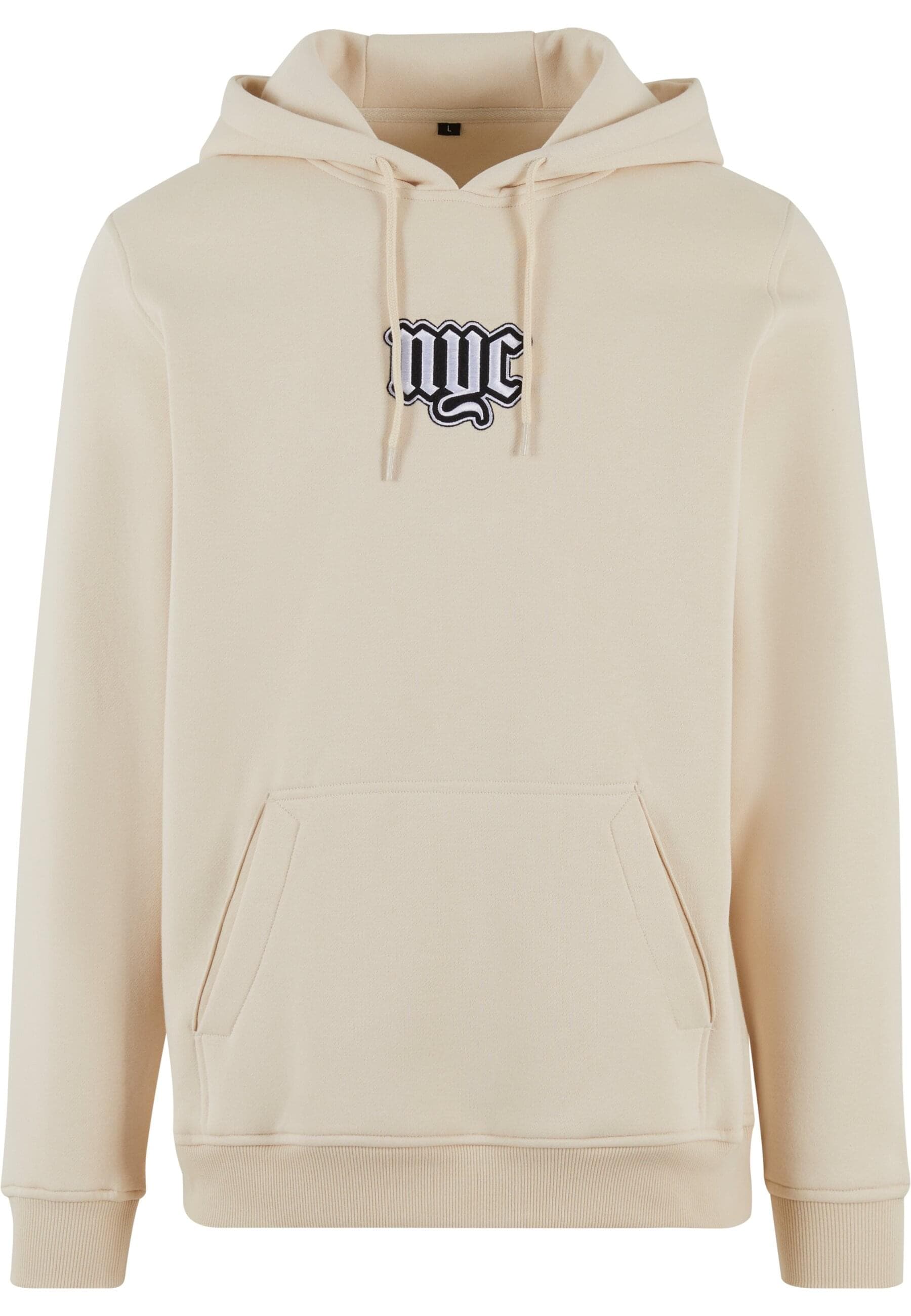 MisterTee Kapuzensweatshirt "MisterTee NYC Old English Wording Patch Hoody" günstig online kaufen