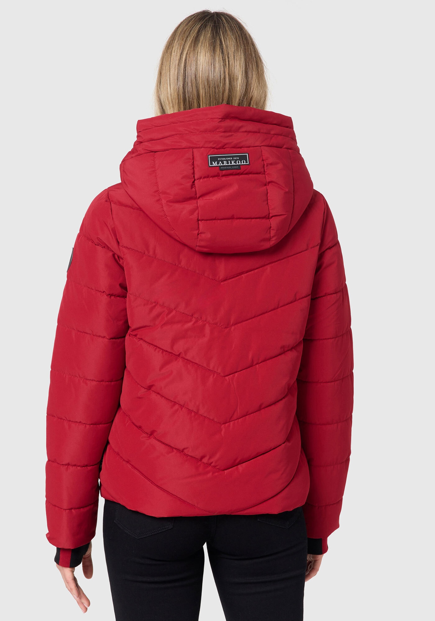 Marikoo Winterjacke »Samuiaa XVI«, mit Kapuze