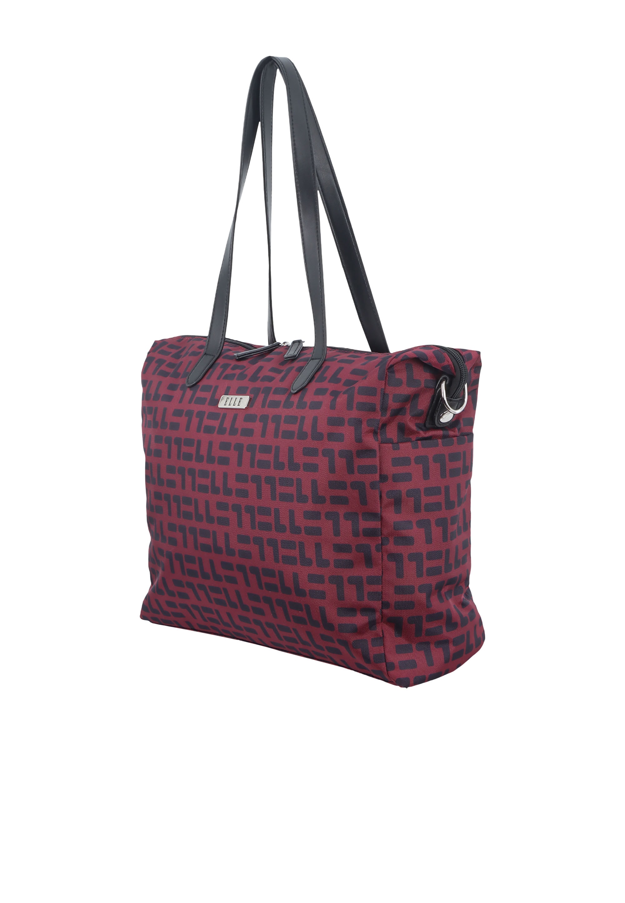 Elle Schultertasche »Couture«, aus Nylon-Material