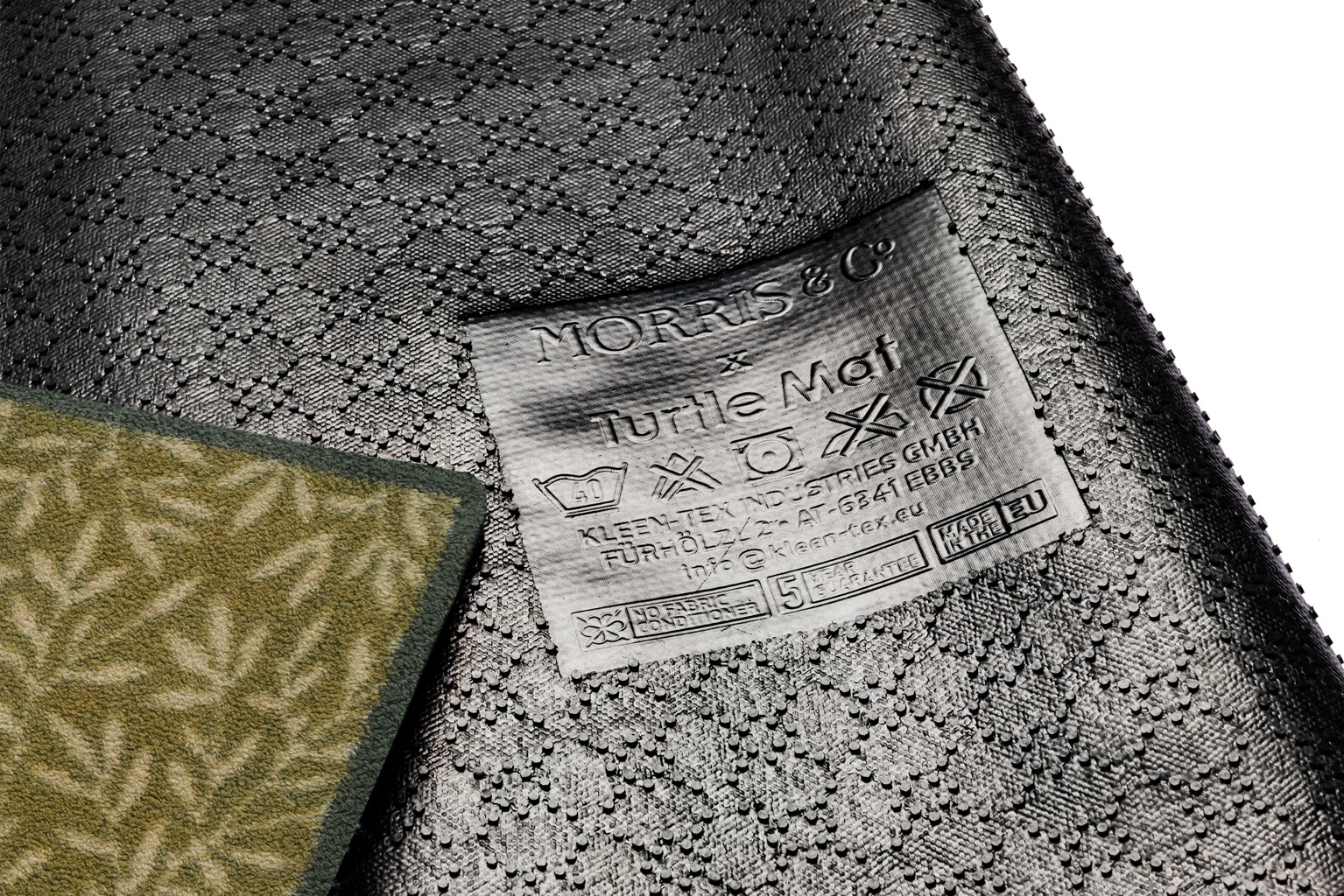 Turtle Mat Fußmatte »Standen« rechteckig 9 mm Höhe