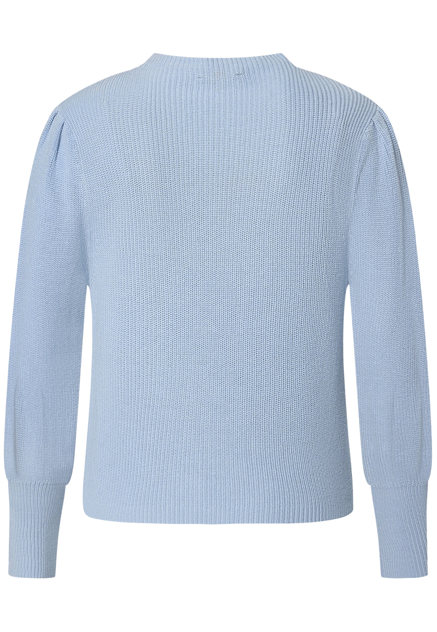 Zero Strickpullover »Damen mit Ballonärmeln« 1 tlg. Plain/ohne Details