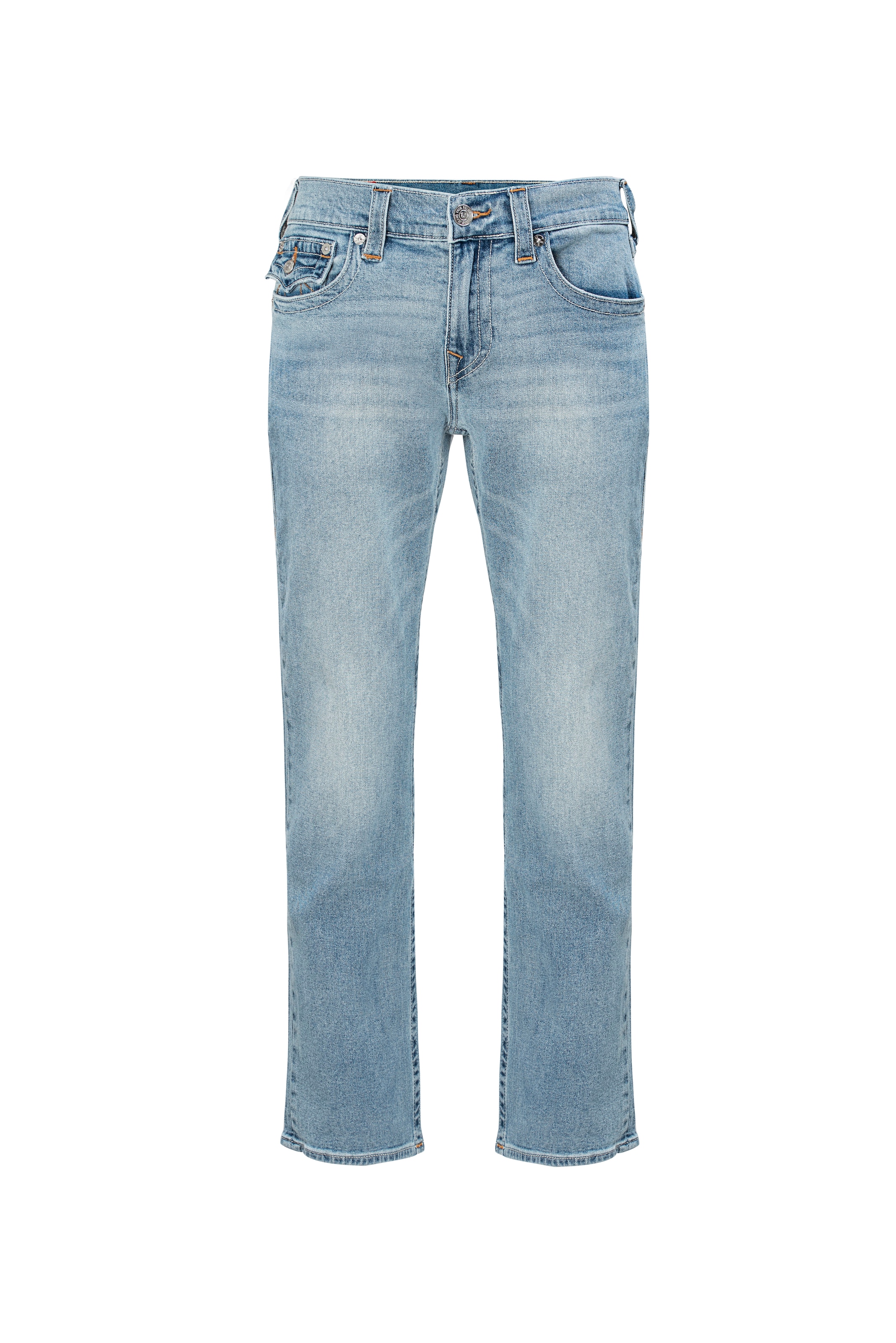 True Religion Straight-Jeans "RICKY SN FLAP" Baumwollmischung, straight fit
