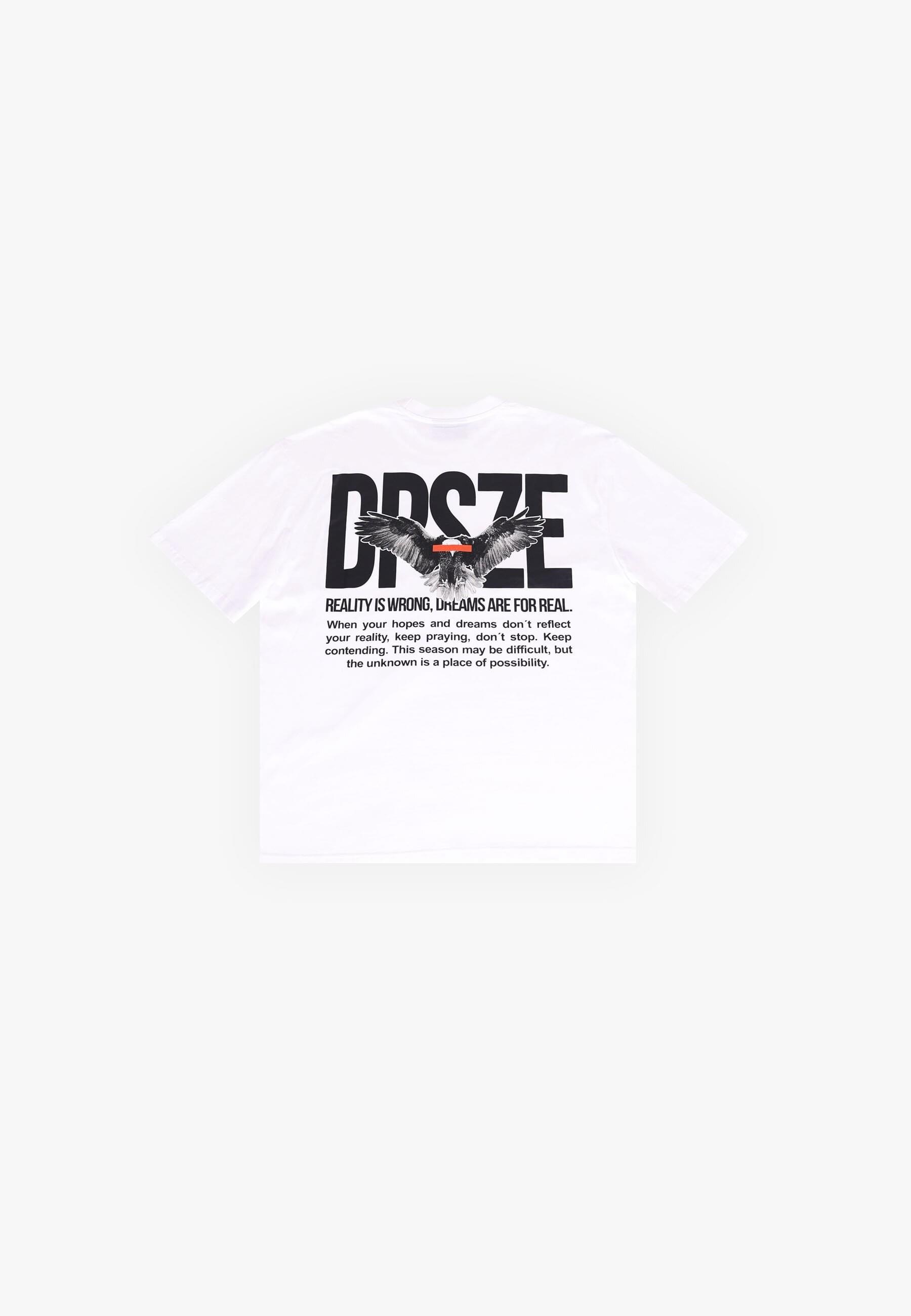 Dropsize T-Shirt "Dropsize HEAVY OVERSIZE DPSZE EAGLE T-SHIRT", 1 Stk. günstig online kaufen