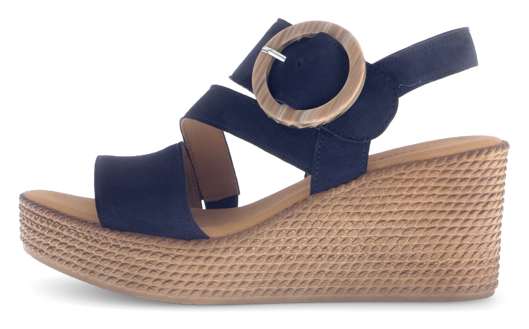 Gabor Keilsandalette, Sommerschuh, Riemchensandale mit Best Fitting-Ausstattung
