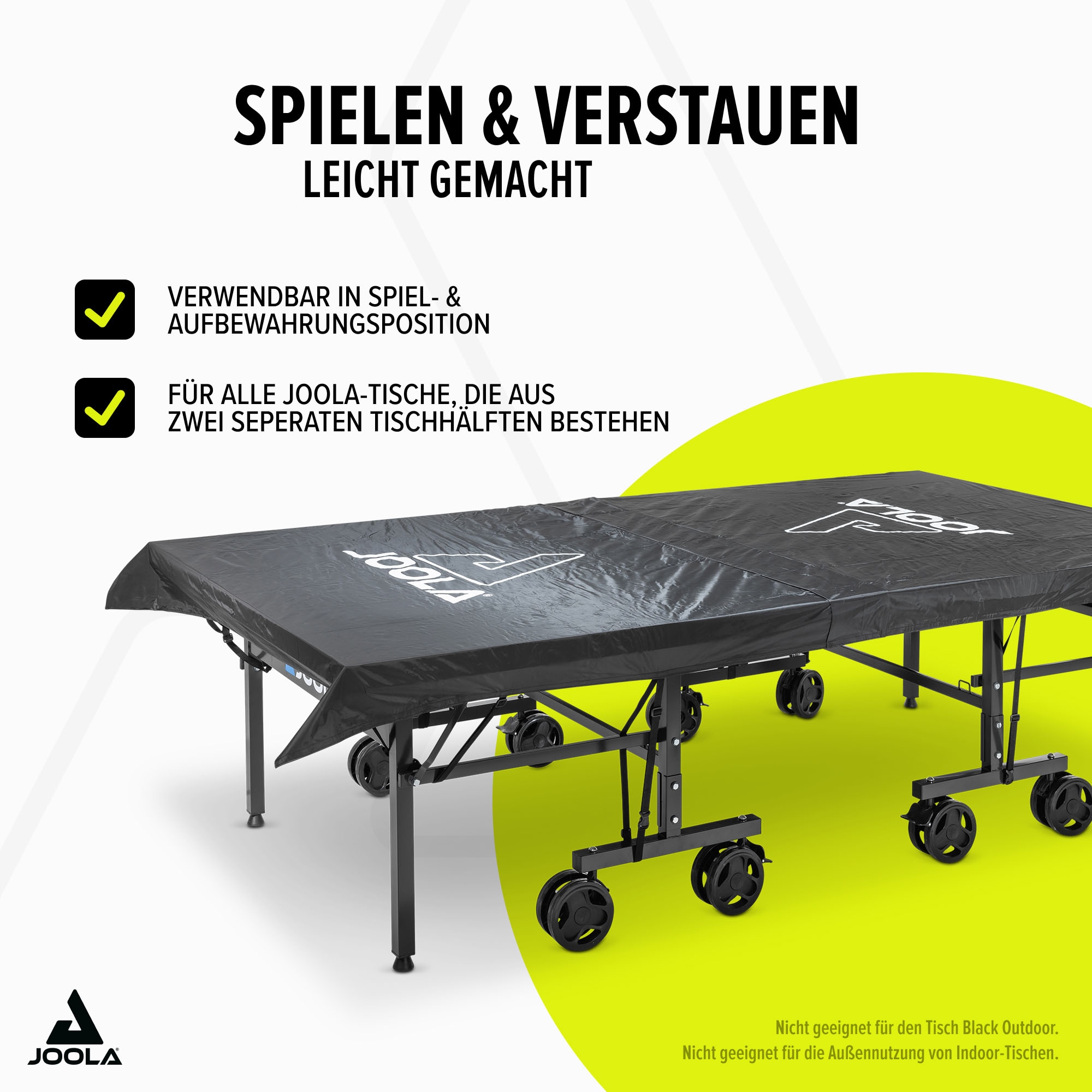 Joola Abdeckhaube »JOOLA Table Cover«