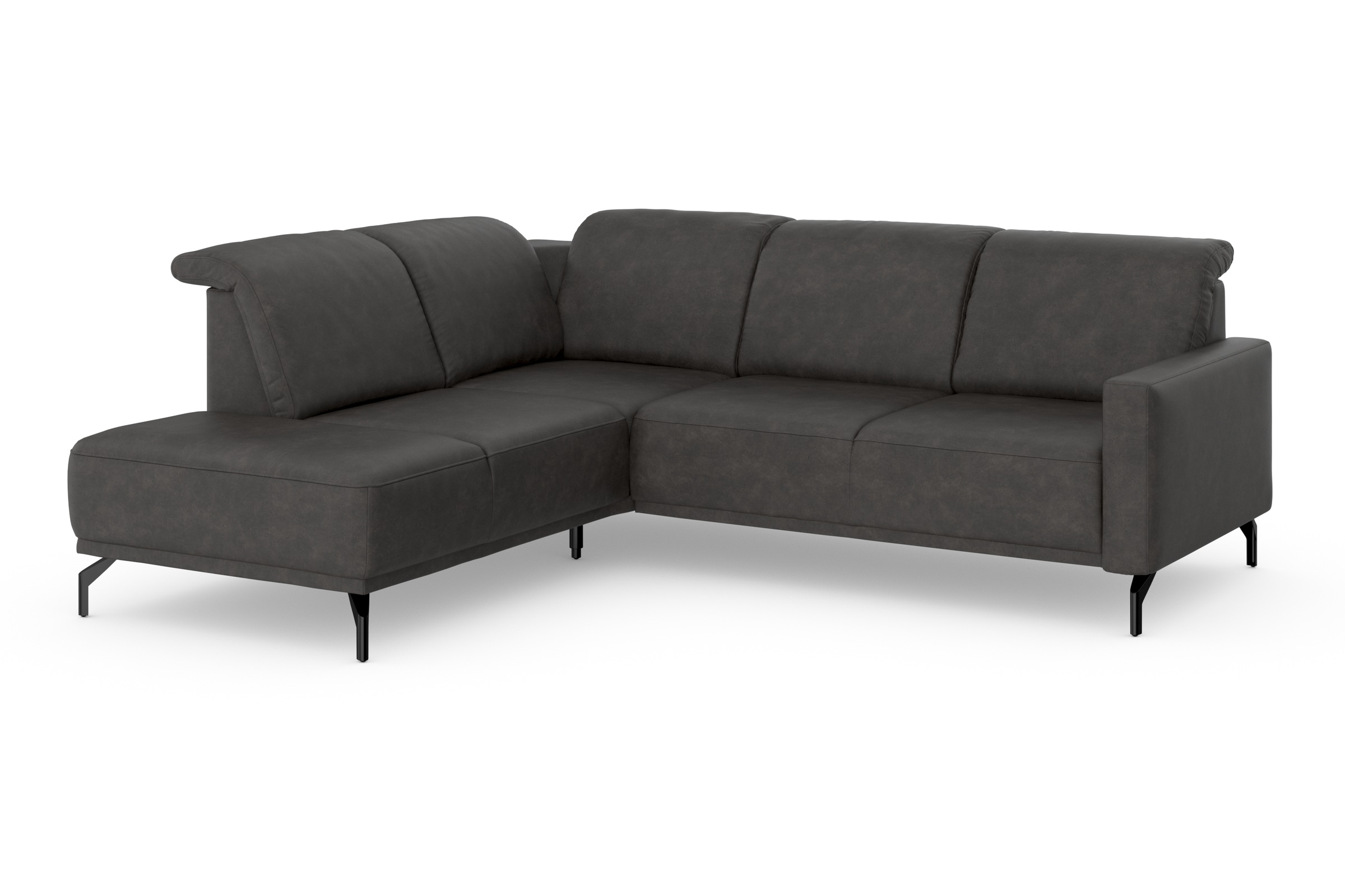 Thumbnail - sit&more "Bailando L-Form" wahlweise mit Kopfteilverstellung und Vorziehsitz, motorisch