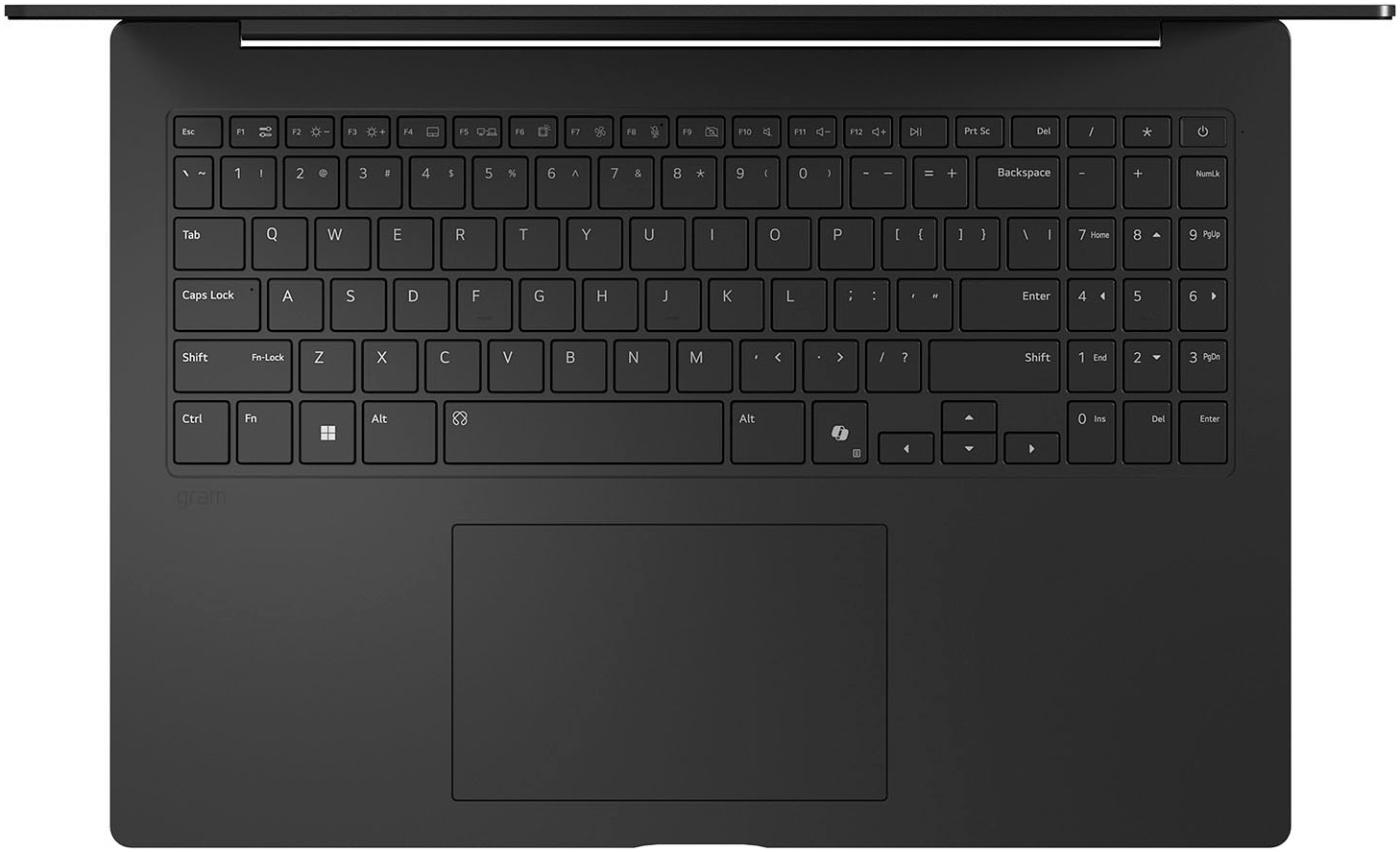 LG Business-Notebook »Gram Pro 16" Ultralight Laptop, 16GB RAM, 2 TB SSD, Windows 11 Home,«, 40,6 cm, / 16 Zoll, Intel, Core Ultra 7, ARC, 2000 GB SSD