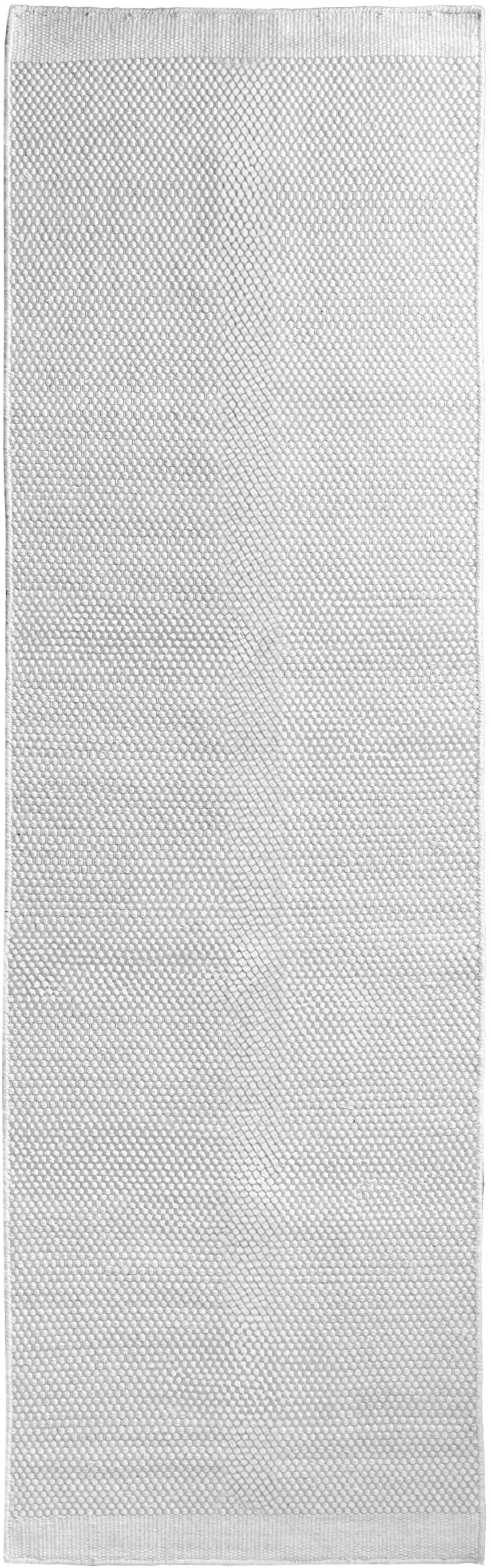 Myflair Möbel & Accessoires Bettumrandung »WOOLY DREAM«, (Set, 3 tlg.), handgewebter Wendeteppich, Uni Farben, reine Wolle, Wohnzimmer
