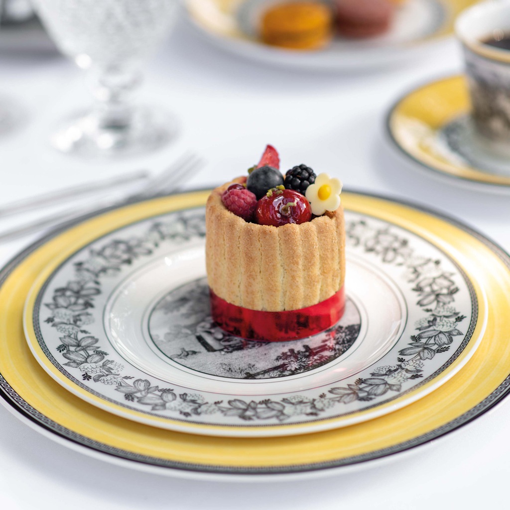 Villeroy & Boch Frühstücksteller »Frühstücksteller Audun Ferme ø 21,6 cm 6er Set weiß-grau-gelb«