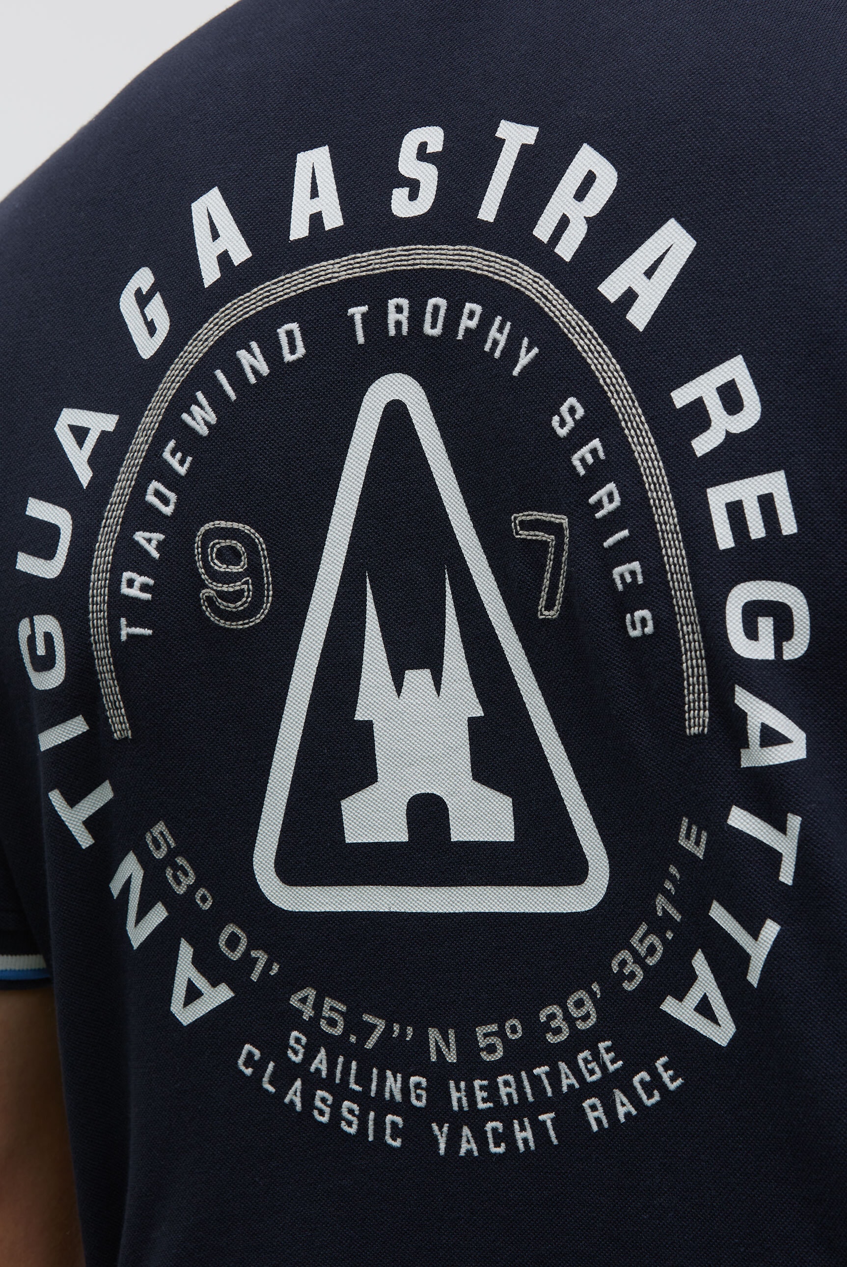 Gaastra Poloshirt aus Baumwolle