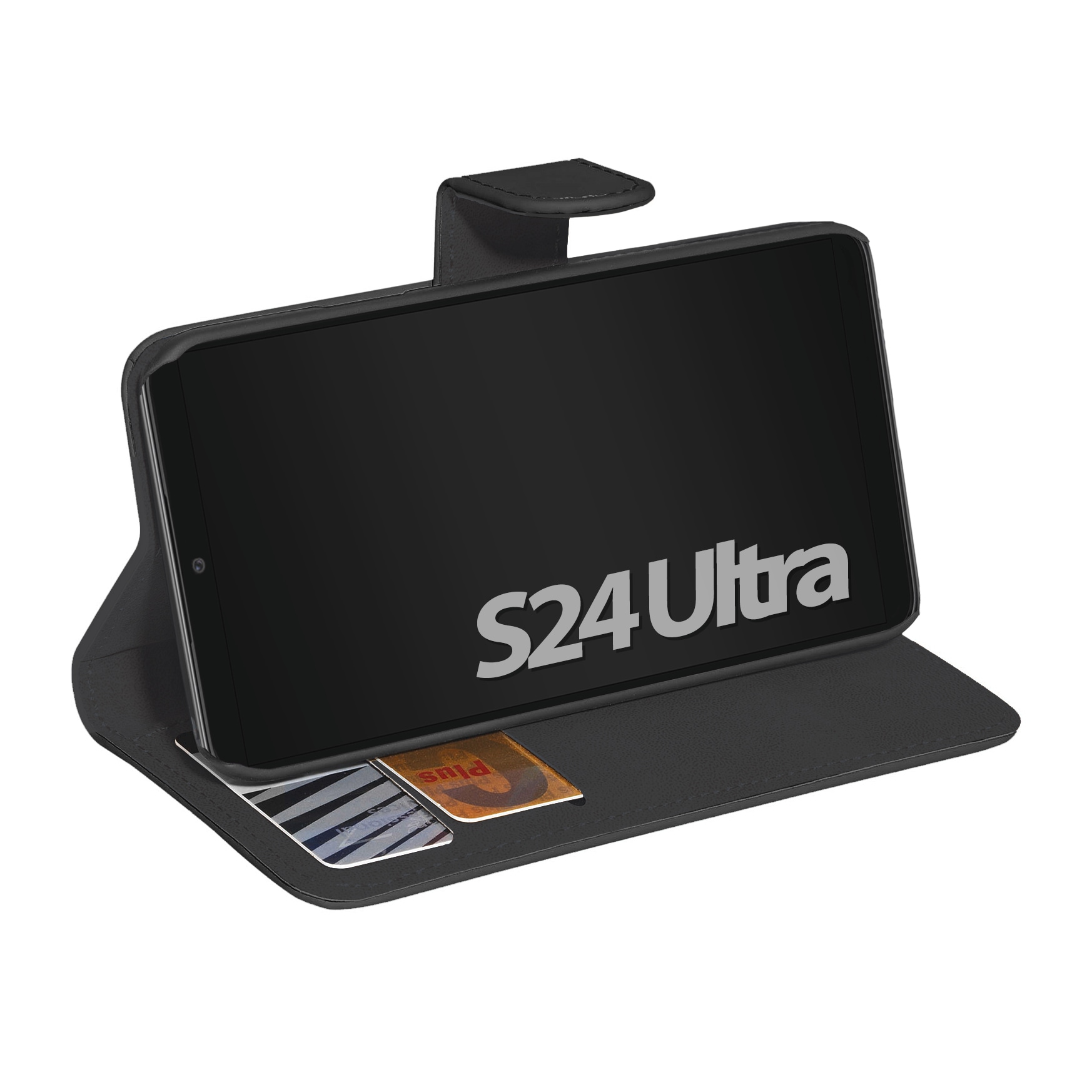PEDEA Flip Case »Book Cover Classic für Samsung Galaxy S24 Ultra 5G«, Bookcover, Aufstellfunktion, Rundumschtuz