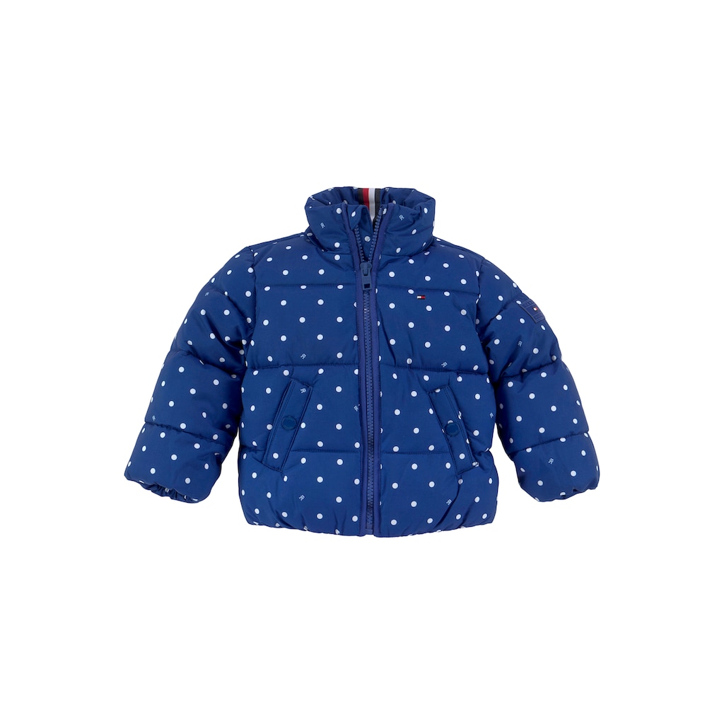 Tommy Hilfiger Winterjacke »ALLOVER PRINTED PUFFER JACKET«