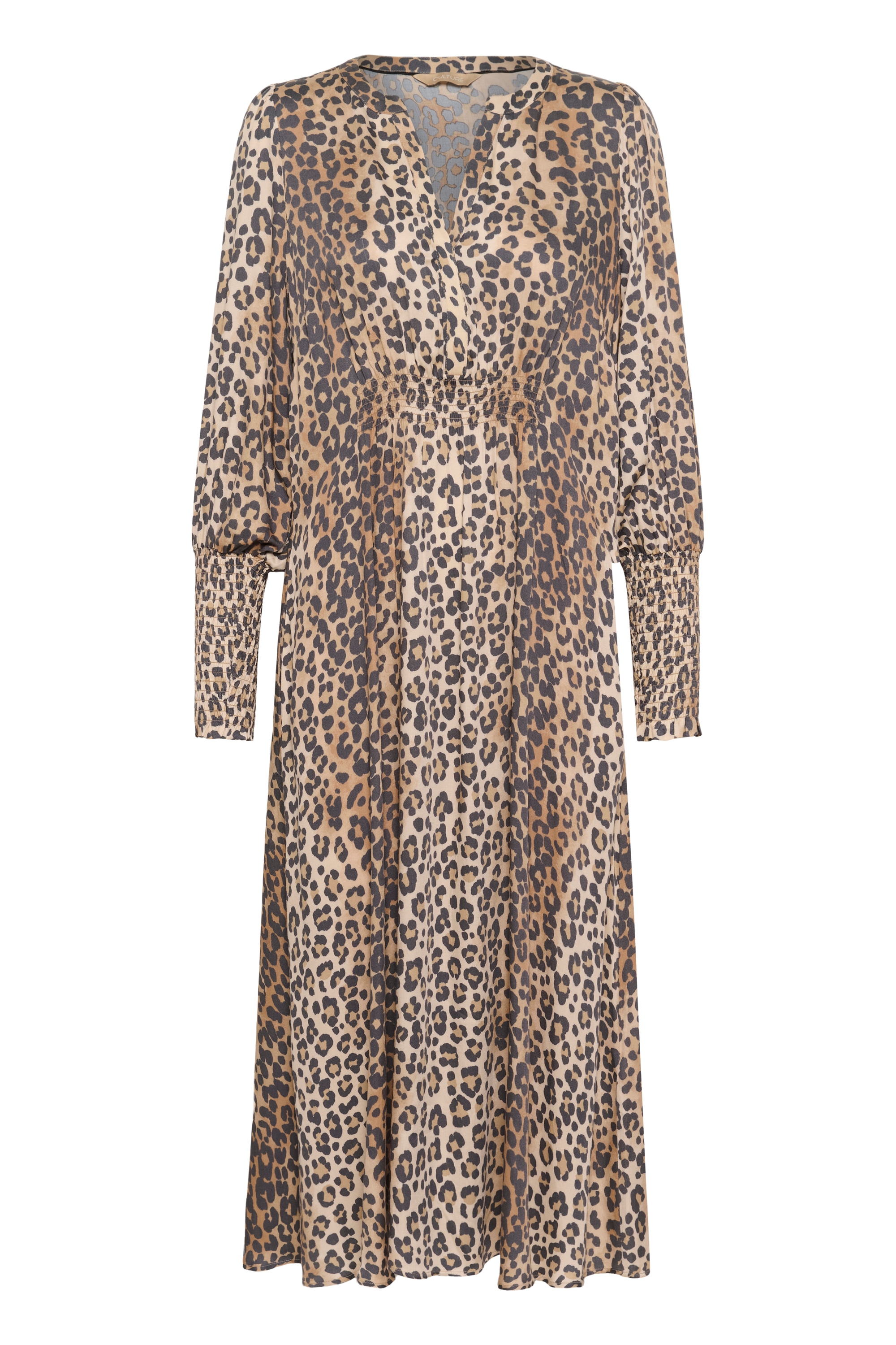 Culture Midikleid "Damen Kleid CUdana"