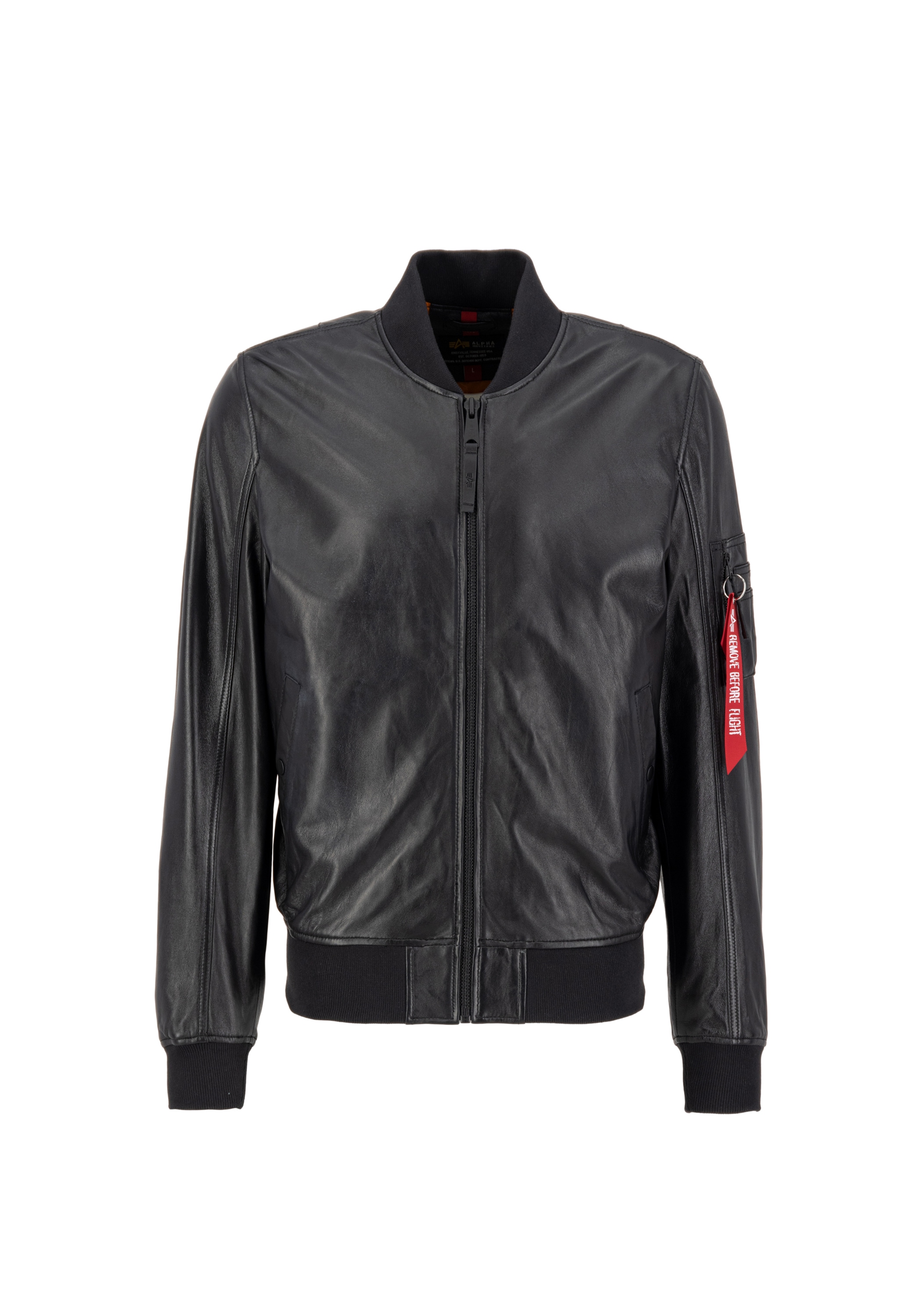 Bomberjacke »Alpha Industries Men - Bomber Jackets MA-1 Leather LW II«