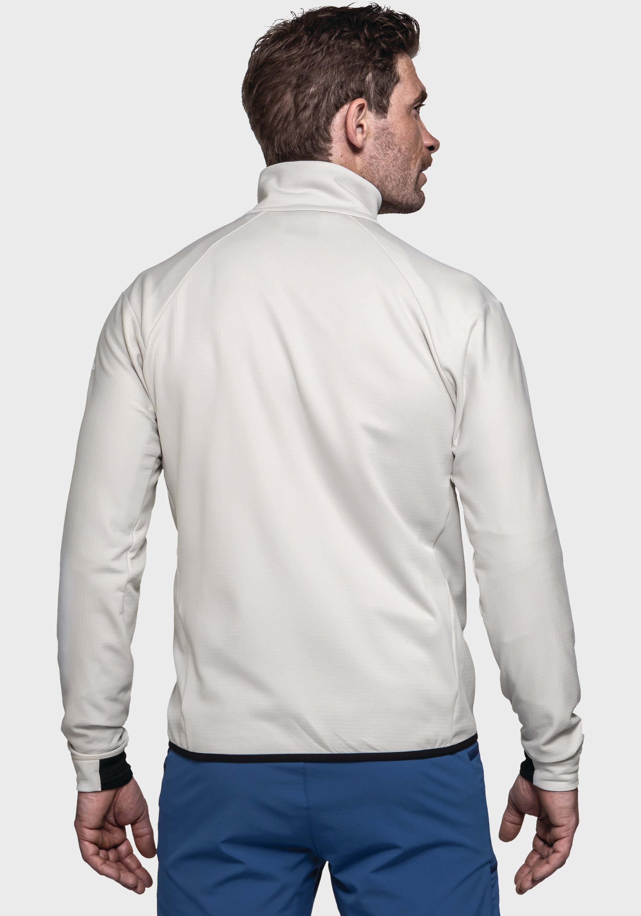 Schöffel Fleecejacke »Mountain Fleece Jkt Style Blaueis MNS«, ohne Kapuze