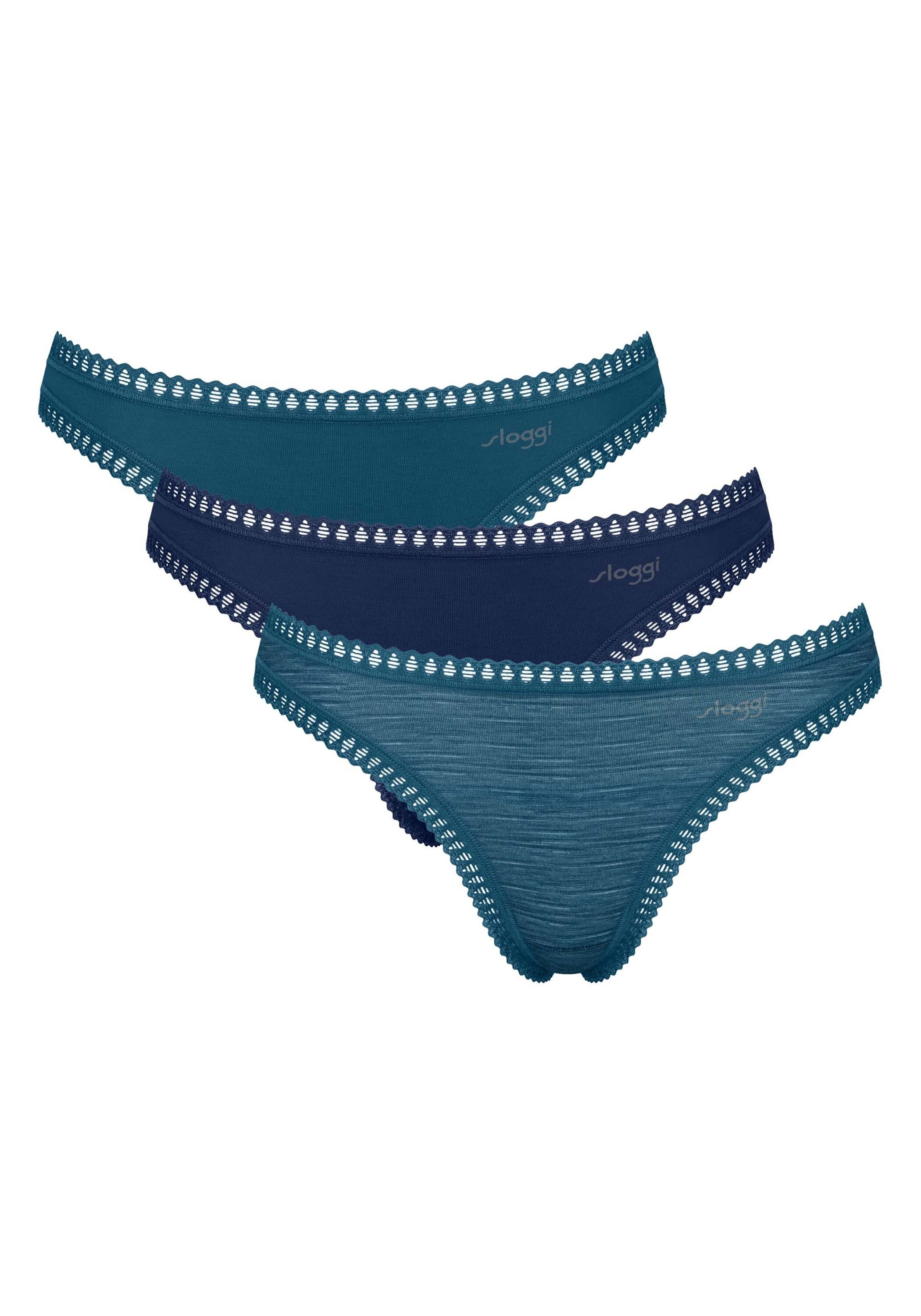sloggi String "String GO Crush String C3P 3er Pack"