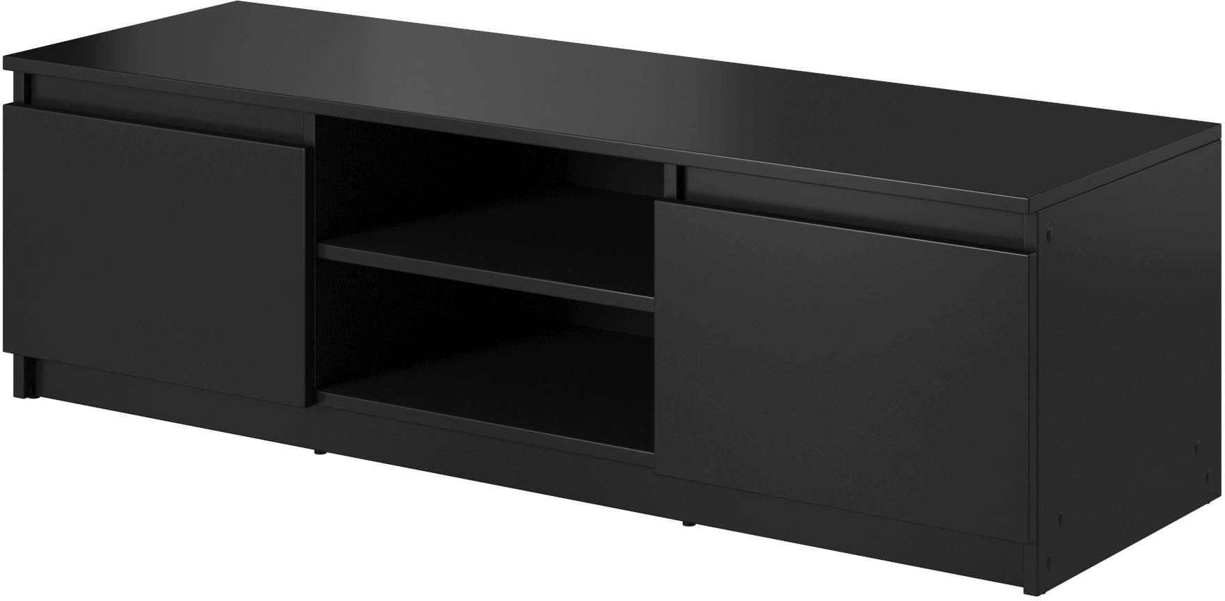 INOSIGN Lowboard »DINGO«, zeitloser TV-Schrank, TV-Board Breite 120 cm, grifflose Fernsehschrank