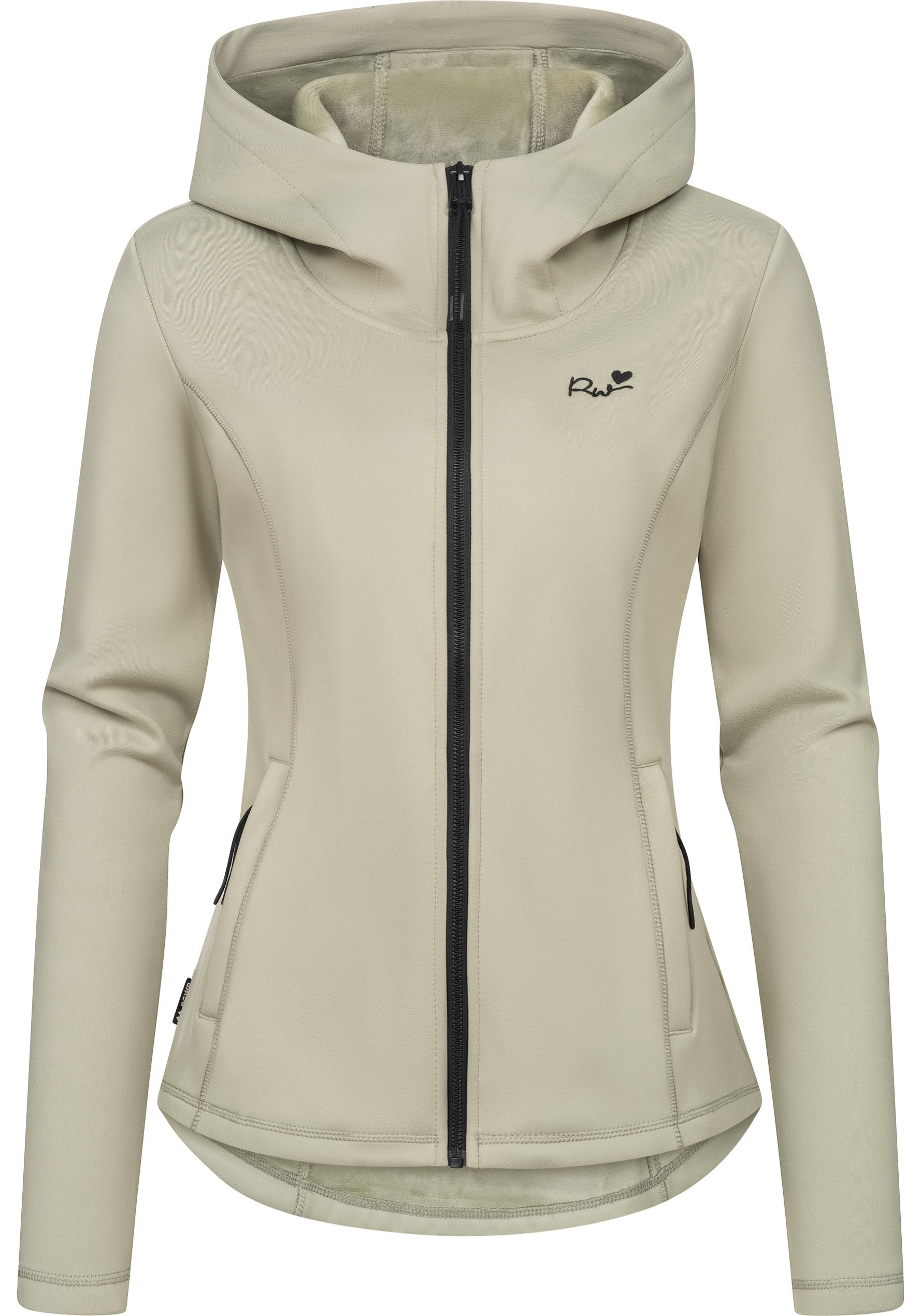 Ragwear Kapuzensweatjacke »Lyshka«, Sportliche weiche und elastische Kapuzenjacke