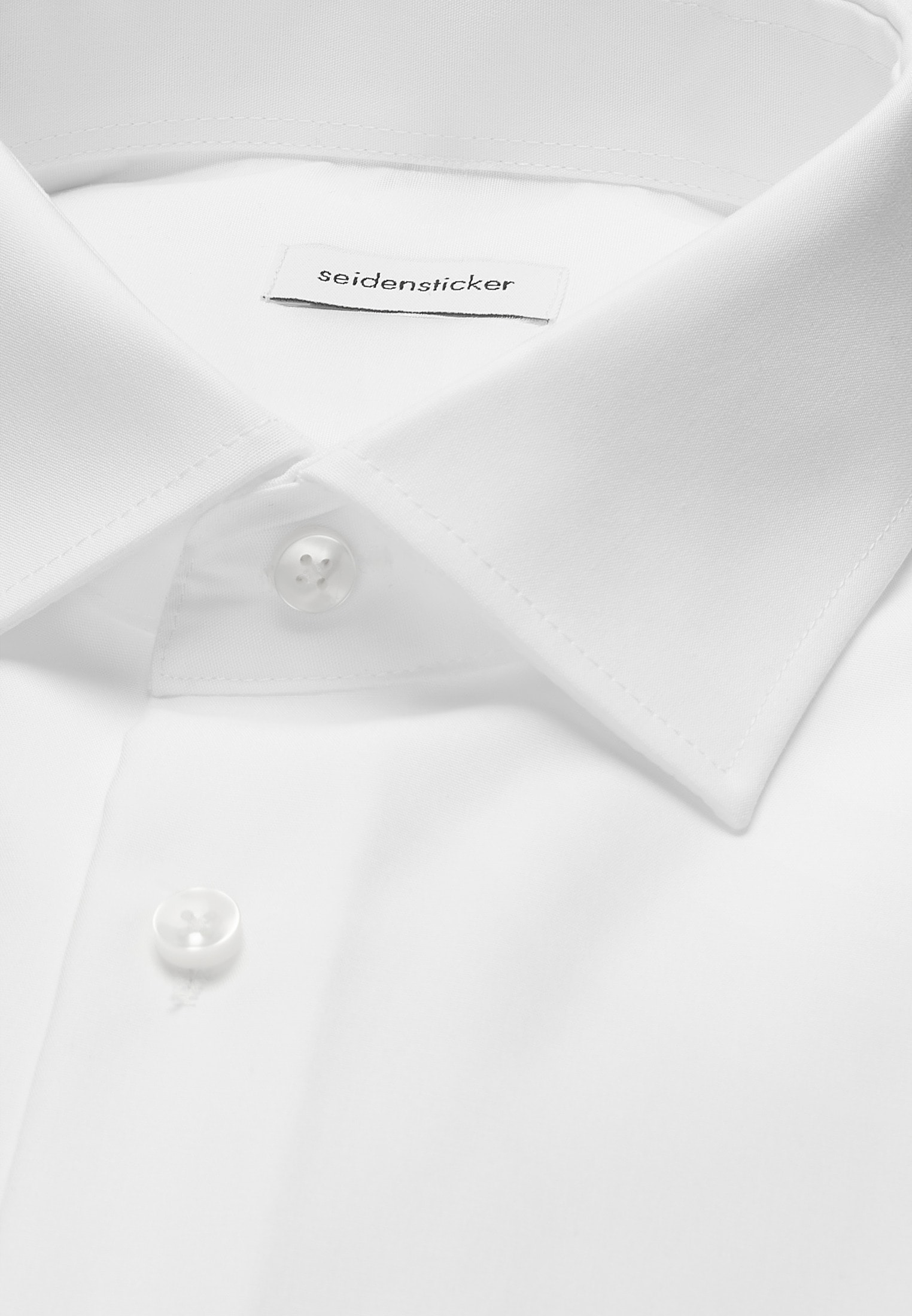 seidensticker Businesshemd »Schwarze Rose« Slim 1/1 Kentkragen Uni