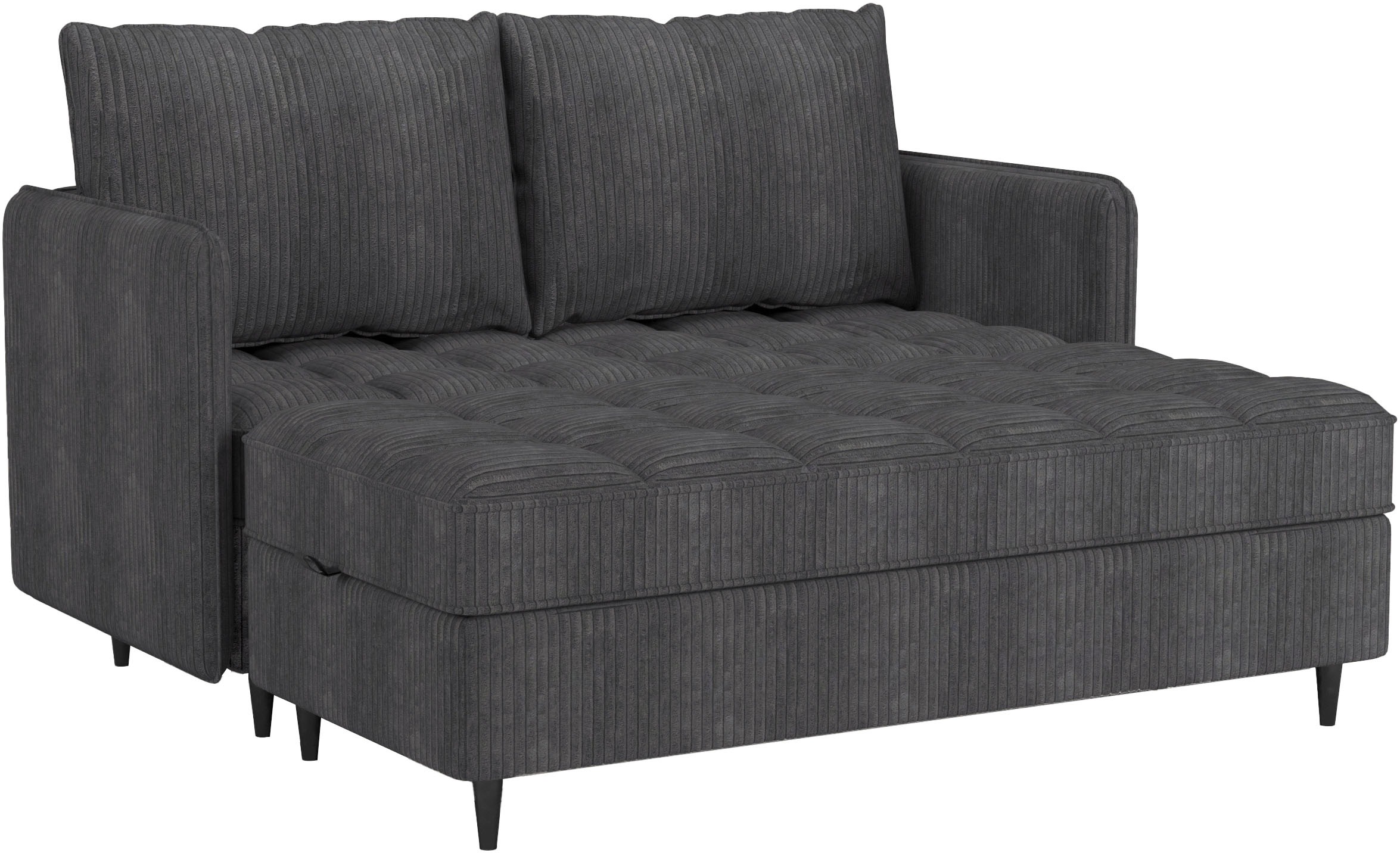 Dorel Home Ecksofa "LINDHUS, L-Form, verschiedene Stellvarianten, Modulsofa günstig online kaufen
