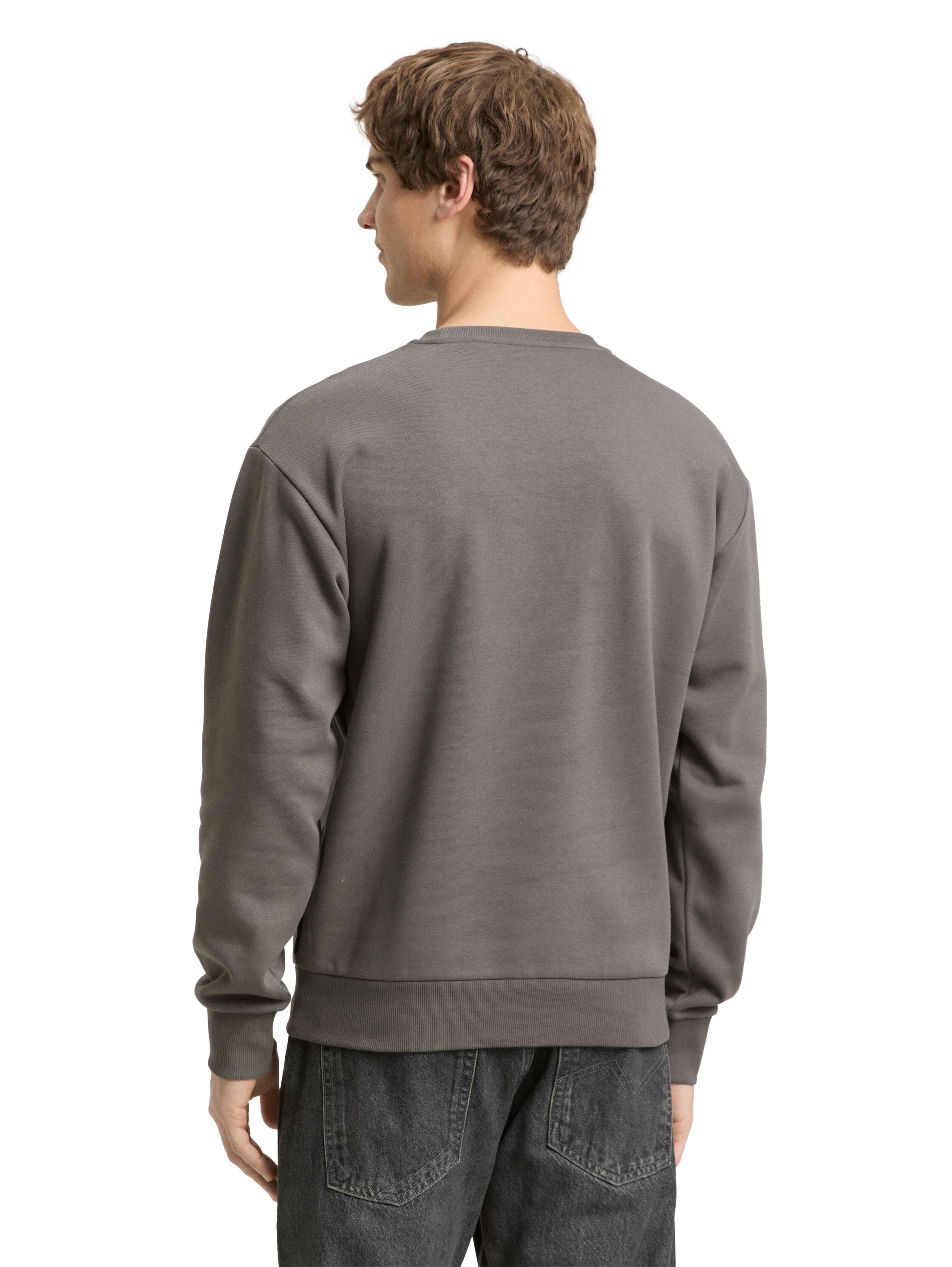 TOM TAILOR Denim Sweater, mit Ski-Motiven bestickt günstig online kaufen