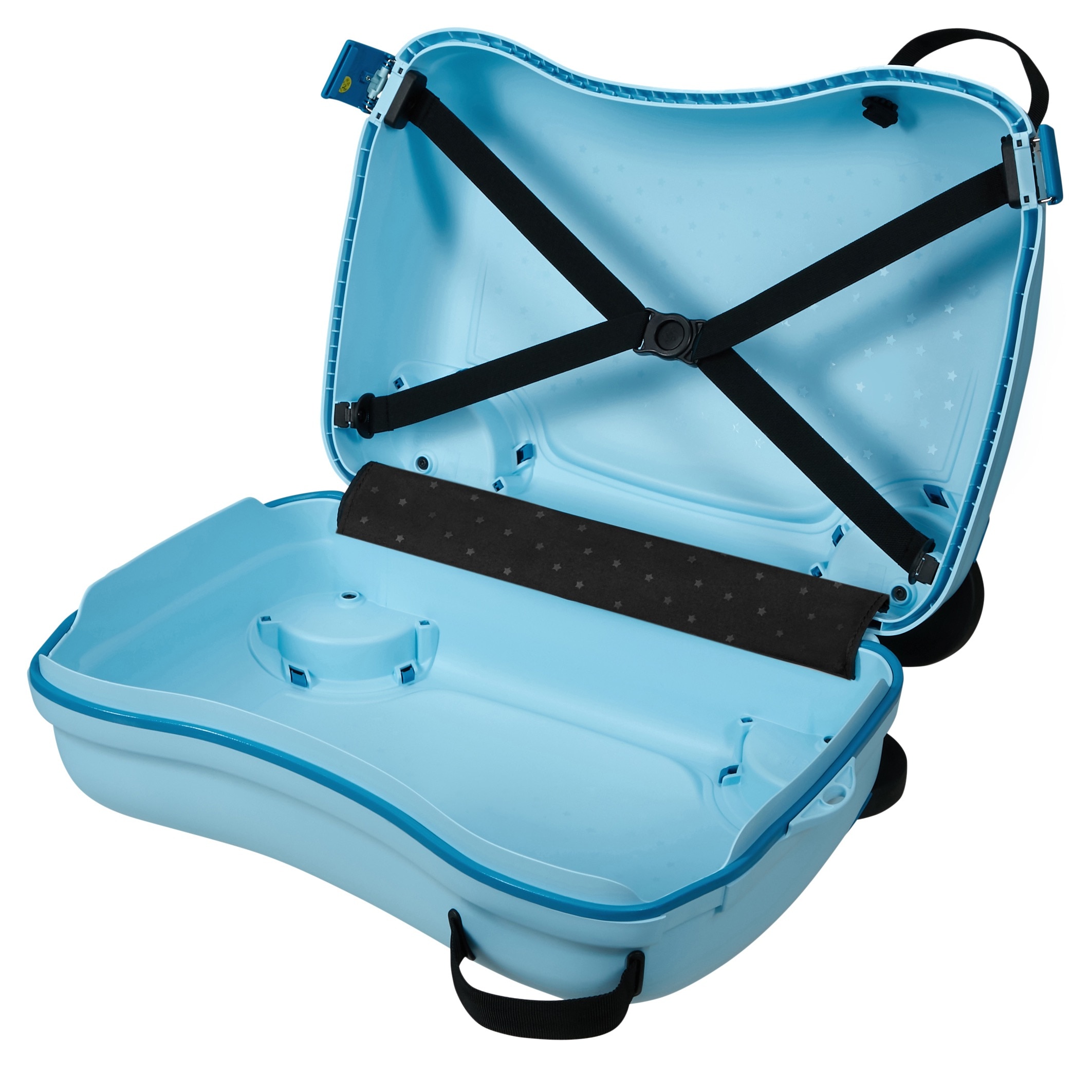 Samsonite Kinderkoffer »DREAM2GO DISNEY, Frozen Magic« 30 l 4 Rollen Ride-On Koffer Kinder-Reisekoffer