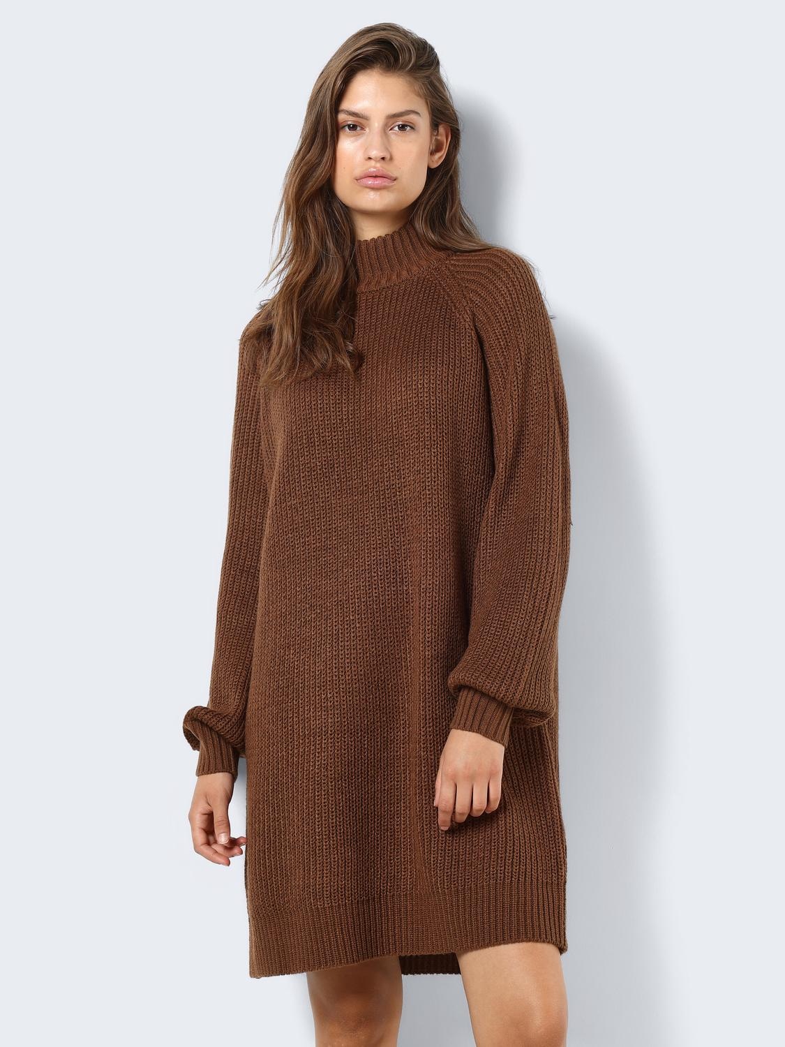 Strickkleid »NMTIMMY L/S KNIT DRESS NOOS«