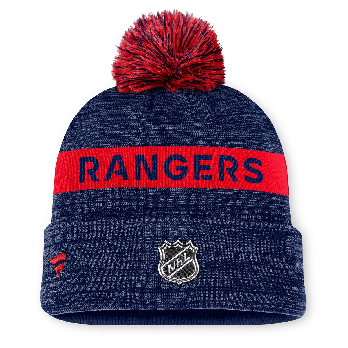 Fanatics Bommelmütze »Fanatics Mütze New York Rangers Authentic Pro Rink Beanie Cuff«