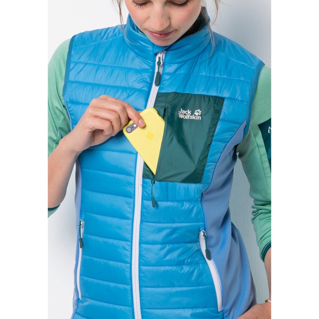 Jack Wolfskin Steppweste »ROUTEBURN VEST W«