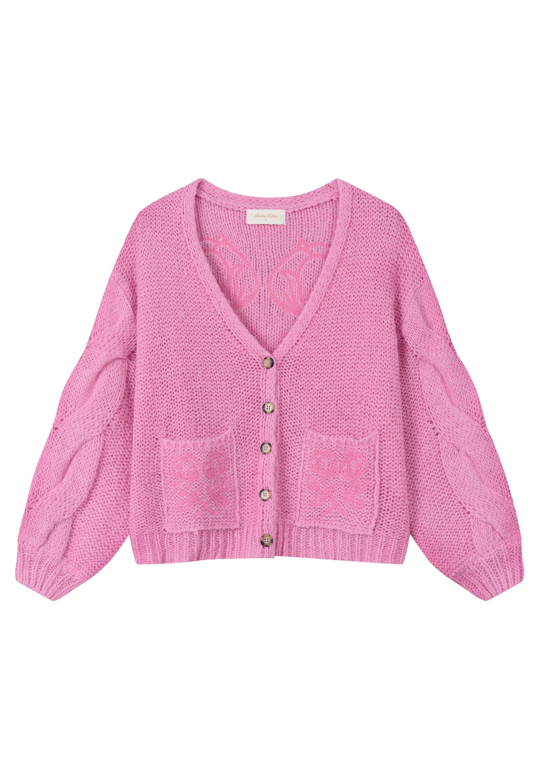 Another Cotton Lab Cardigan "Another Cotton Lab Another WMN Cardigan" 1