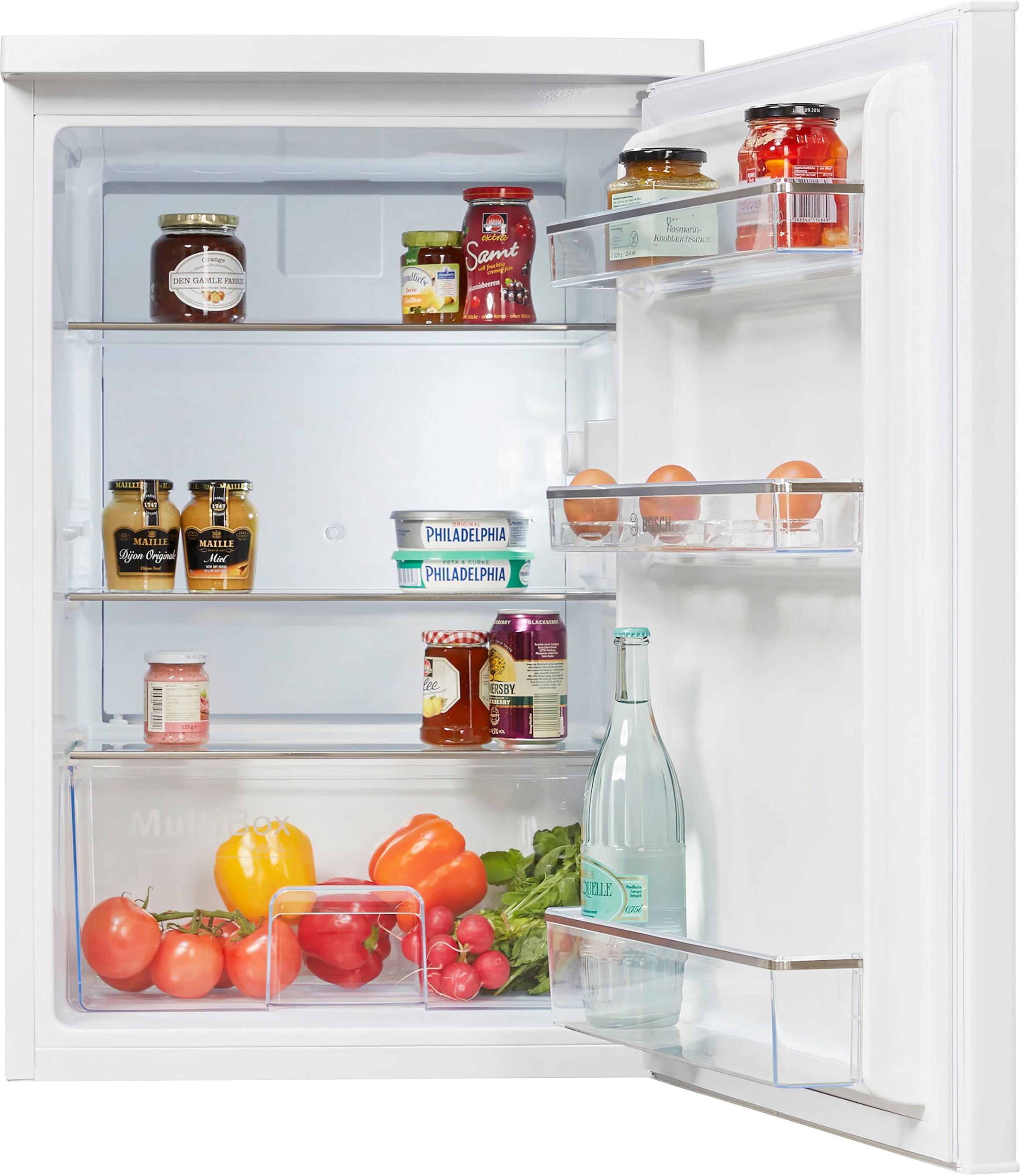 BOSCH Table Top Kühlschrank »KTR15NWEA«, KTR15NWEA, 85 cm hoch, 56 cm breit  online kaufen | BAUR | Minikühlschränke