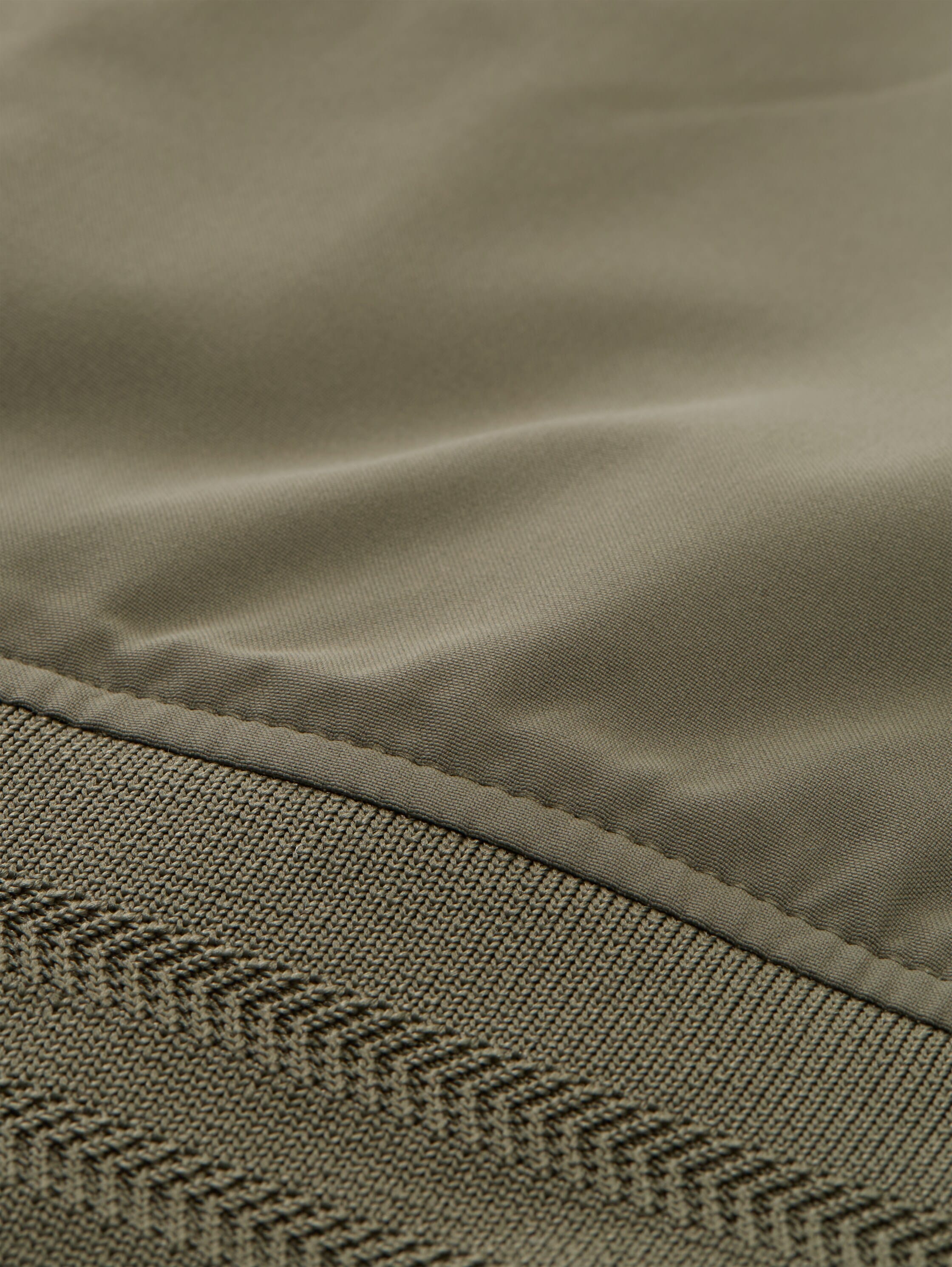 TOM TAILOR Blouson mit Kapuze mit elastischem Bund