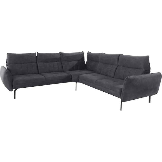 gleichschenklig 280/280cm, »Marino«, INOSIGN incl. und Rückenverstellung | kaufen Armteil- BAUR Ecksofa