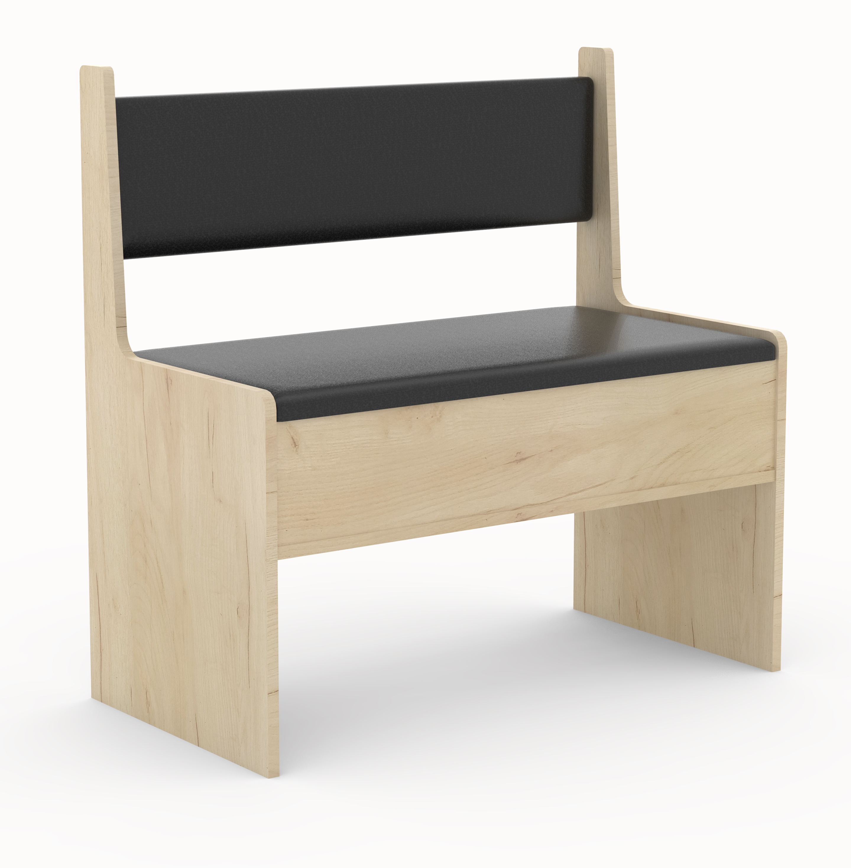 VCM Bank "Holz Eckbank Sitzbank Bank Truhe Esal Breite 80 cm" 1 Stk. tlg.