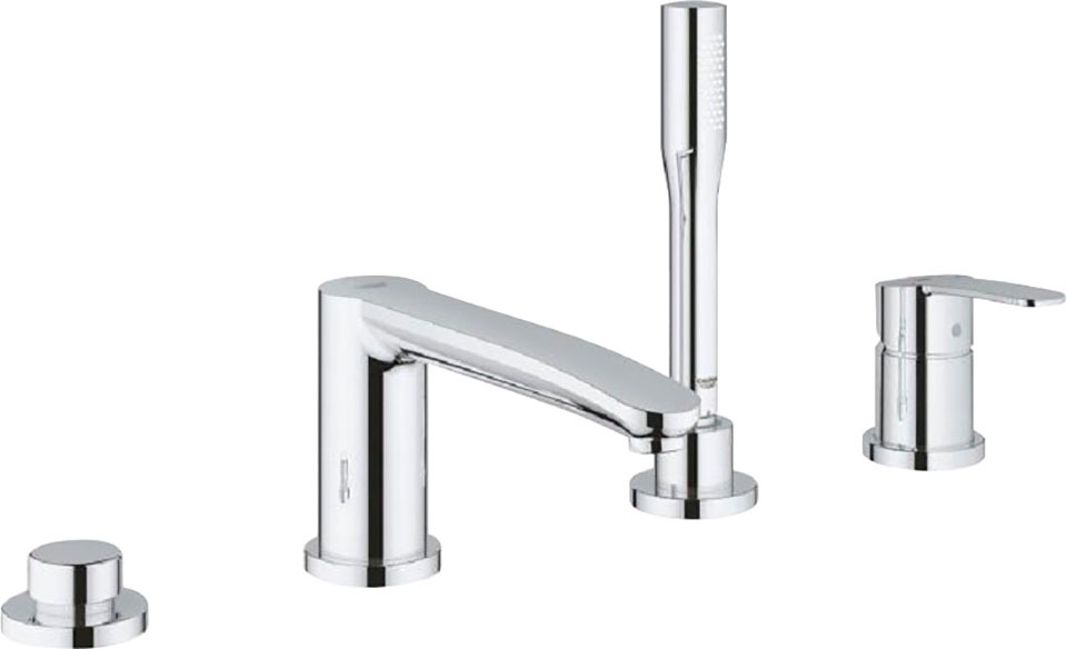 Grohe Badarmatur »Eurostyle Cosmopolitan«, chrom, 4-teilig kaufen