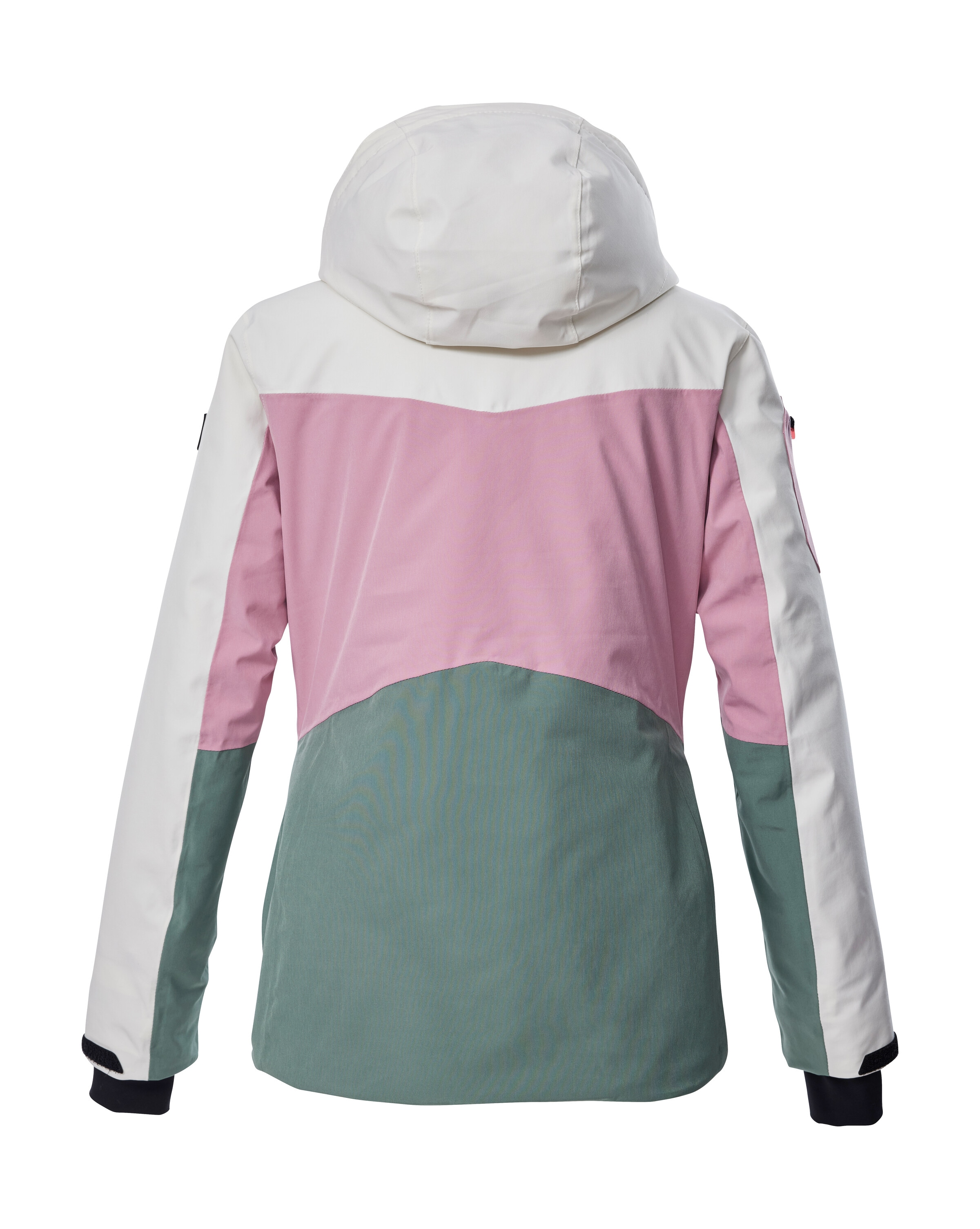 Killtec Skijacke »KSW 30 WMN SKI JCKT« Damen Skijacke: wasserdicht, atmungsaktiv, Colourblock-Design