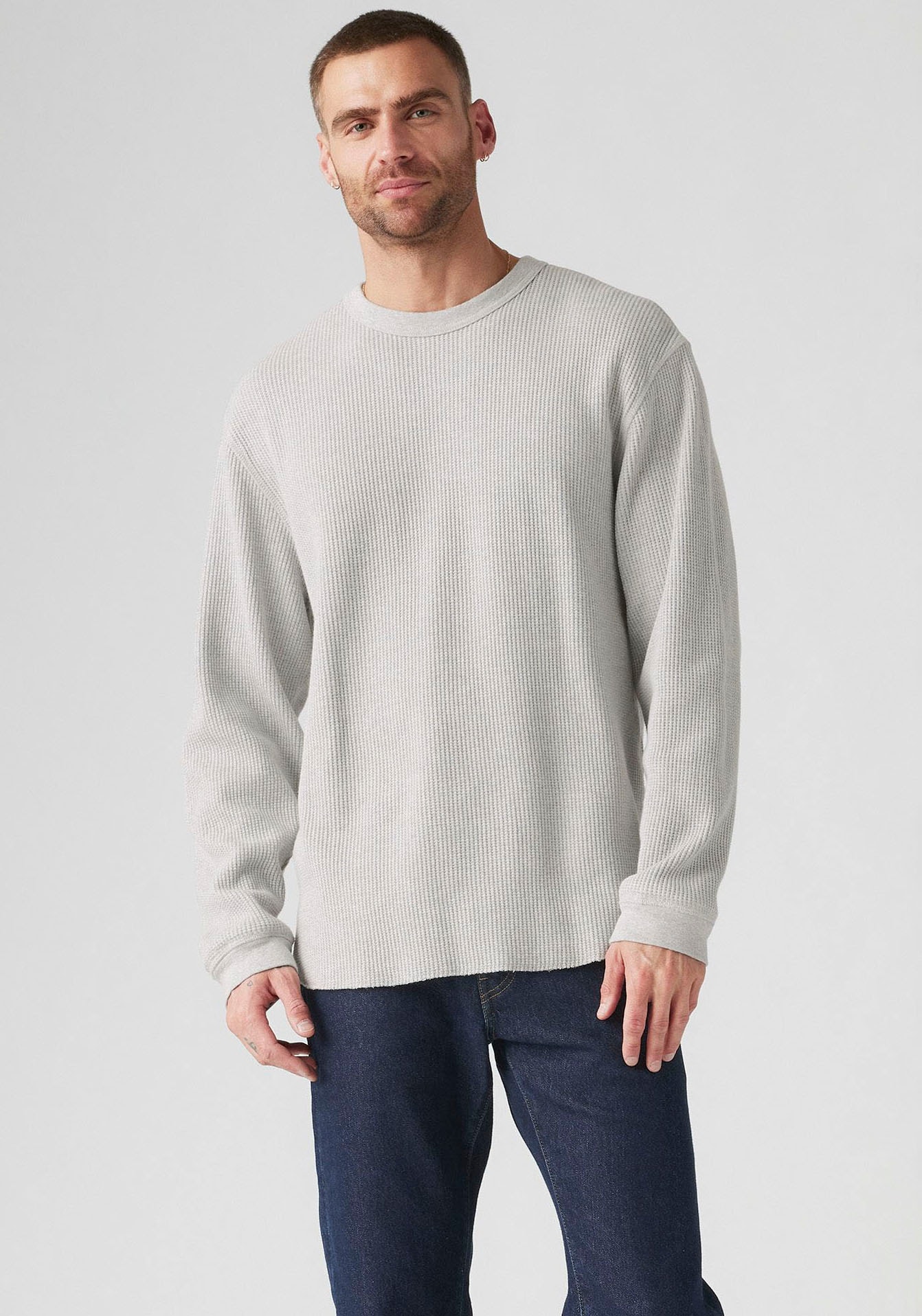 Levis Waffelstruktur