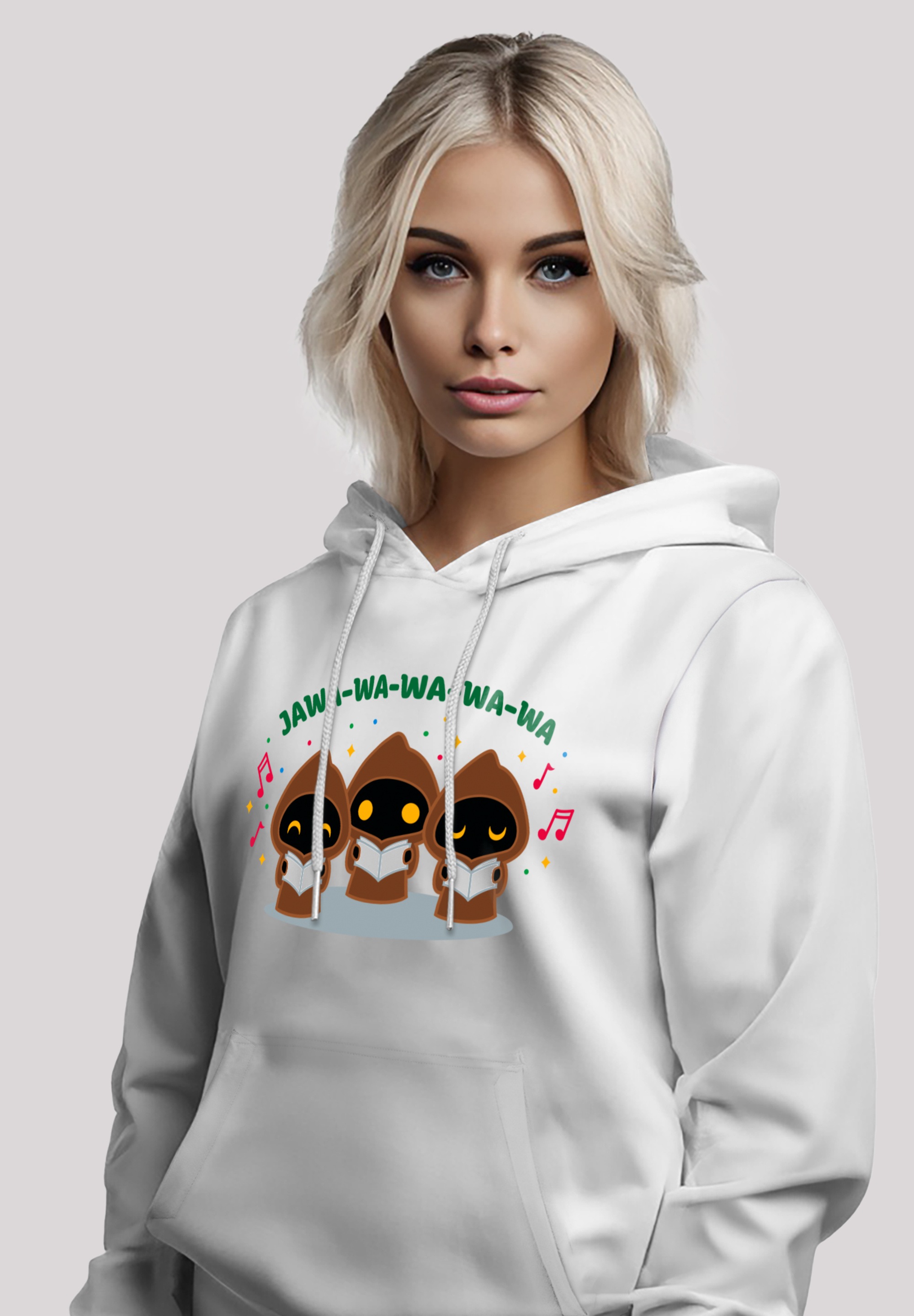 F4NT4STIC Kapuzenpullover »Star Wars Jawa-Wa-Wa«, Premium Qualität