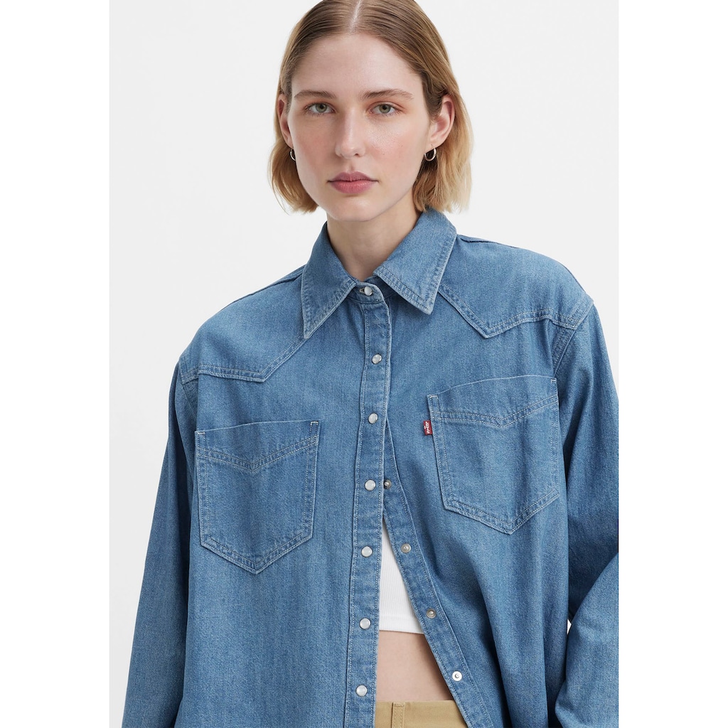 Levi's® Jeansbluse »DONOVAN WESTERN SHIRT«