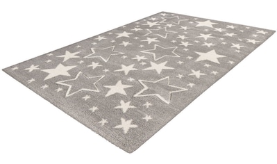 Arte Espina Kinderteppich »Amigo 529«, rechteckig, 15 mm Höhe, Sterne im Konturenschnitt kaufen