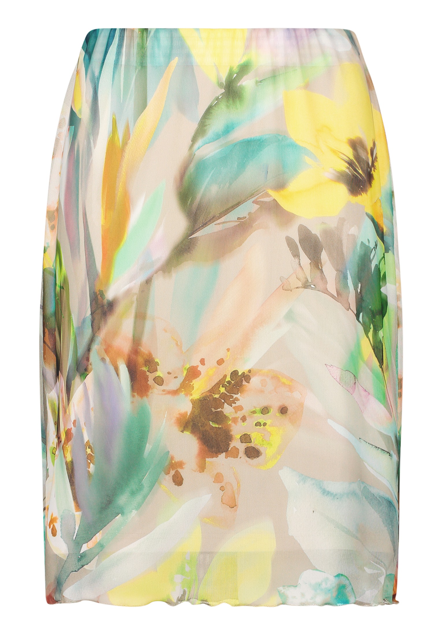 Betty Barclay Midirock »Damen mit Gummizug«