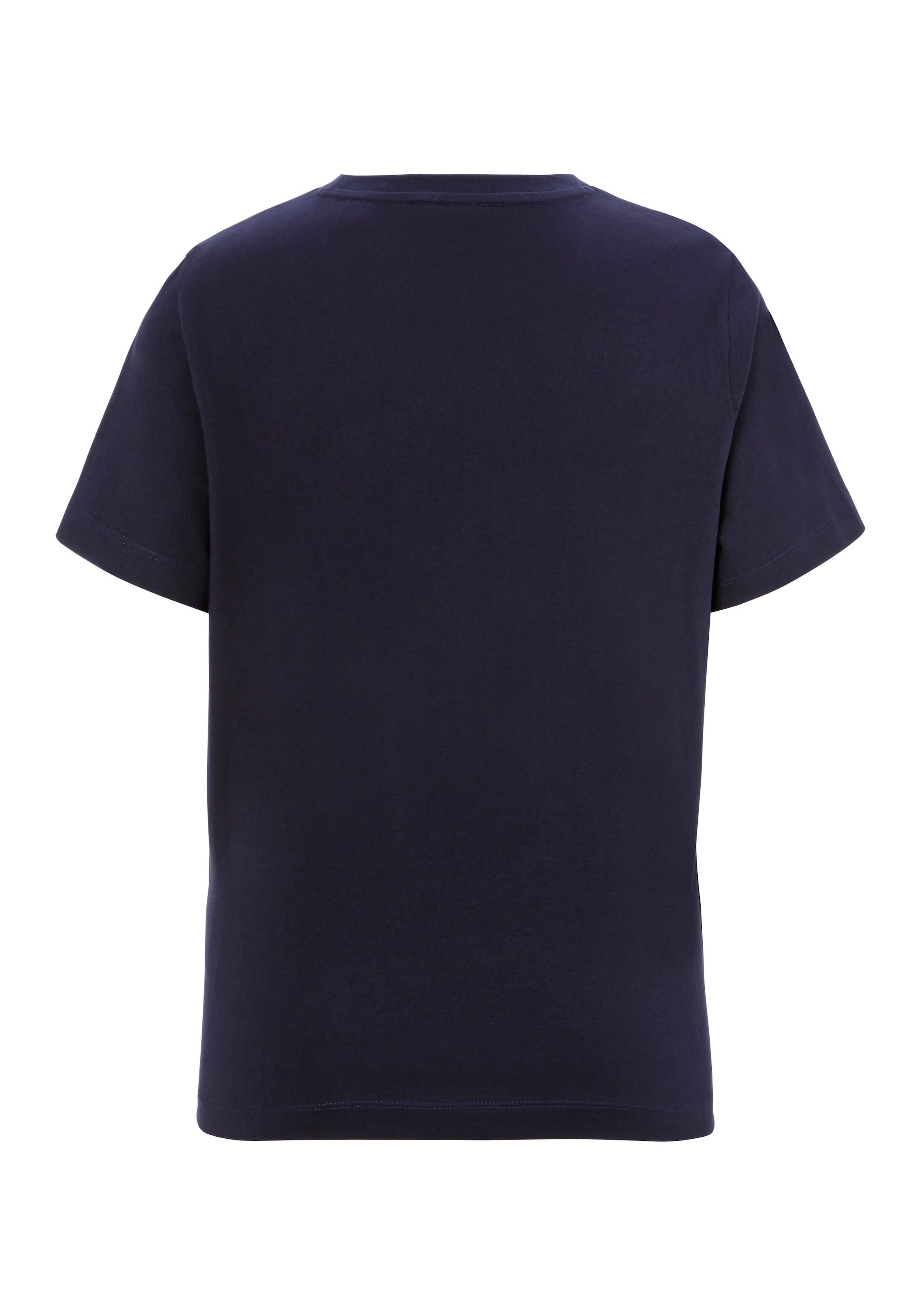 Gant Kurzarmshirt »PRINTED ARCHIVE SHIELD T-SHIRT«, kleine Logostickerei auf der Brust
