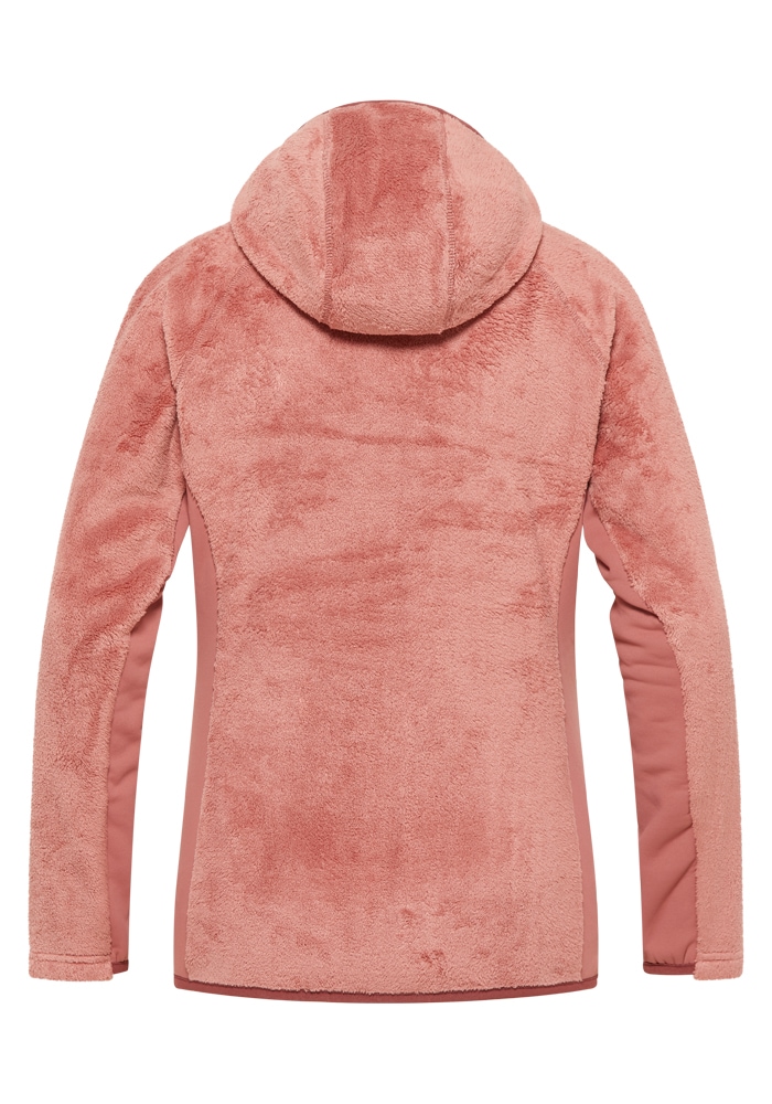 Jack Wolfskin Fleecejacke »ROTWAND HOODED FZ W«, mit Kapuze
