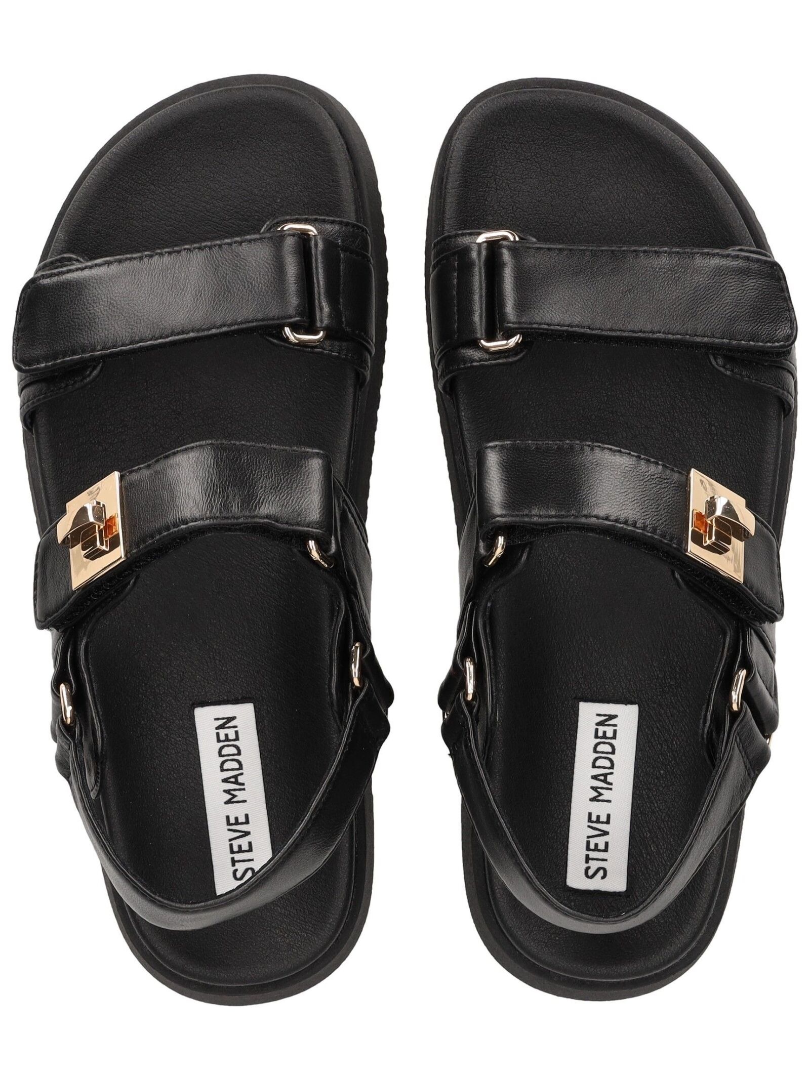 STEVE MADDEN Riemchensandale »STEVE MADDEN Sandalen Leder«