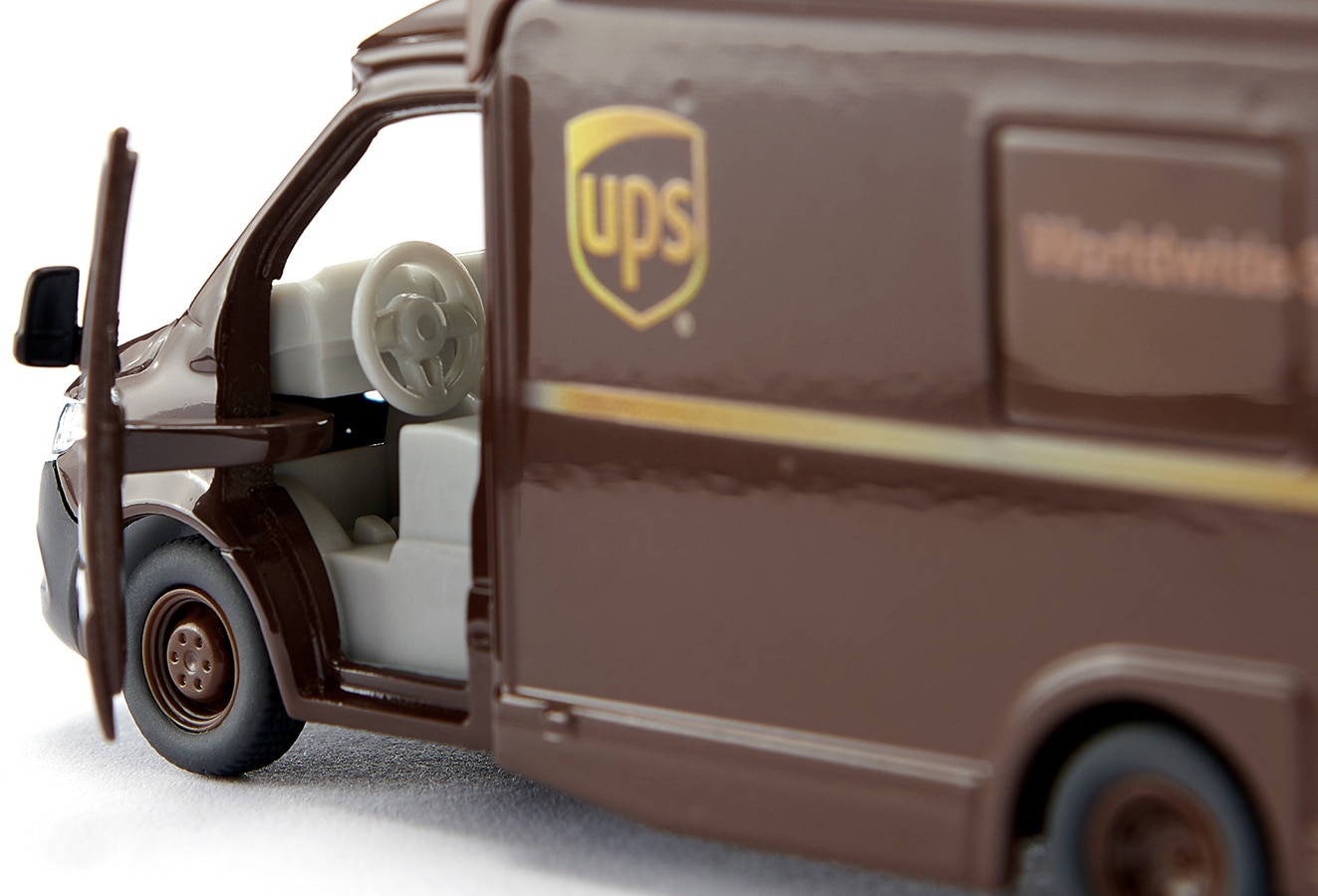 Siku Spielzeug-Transporter »SIKU Super, Mercedes-Benz Sprinter UPS Paketdienst (1920)«